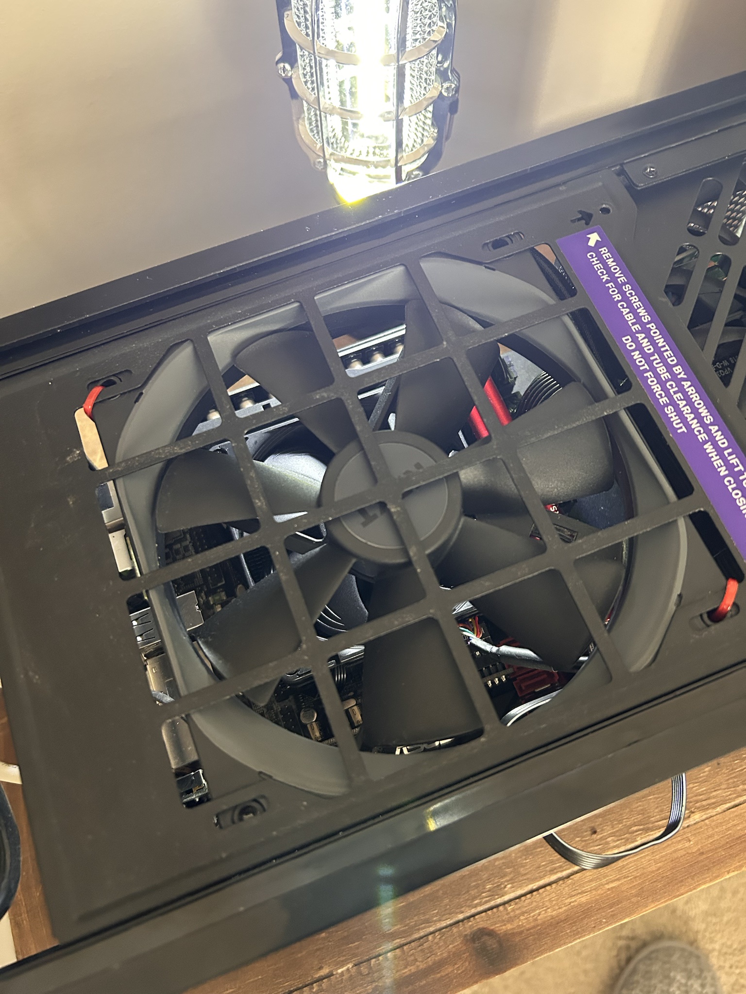 Building Dreams: Noctua NH-L9i Meets Asus Maximus VI Impact in a NZXT H1 v1