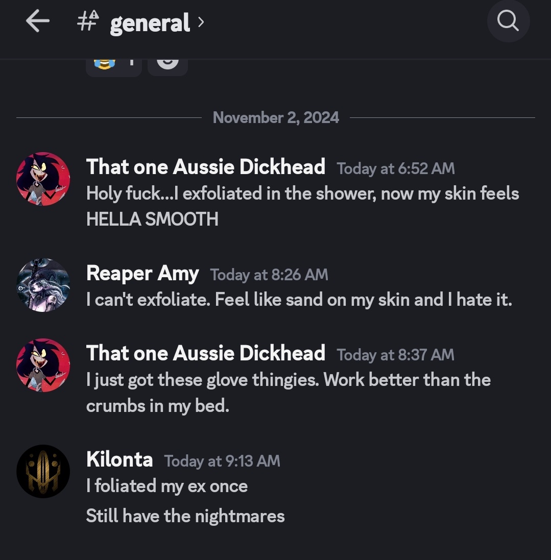 Can't Get Enough of Our Group Chat!