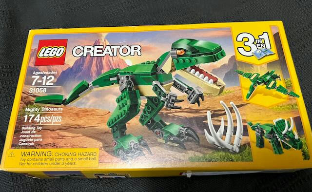 Unleash Your Creativity with LEGO Creator 3-in-1 Dinos for Ages 7-12