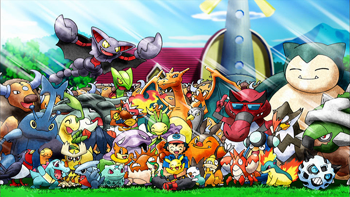 Ash's Pokémon Adventures