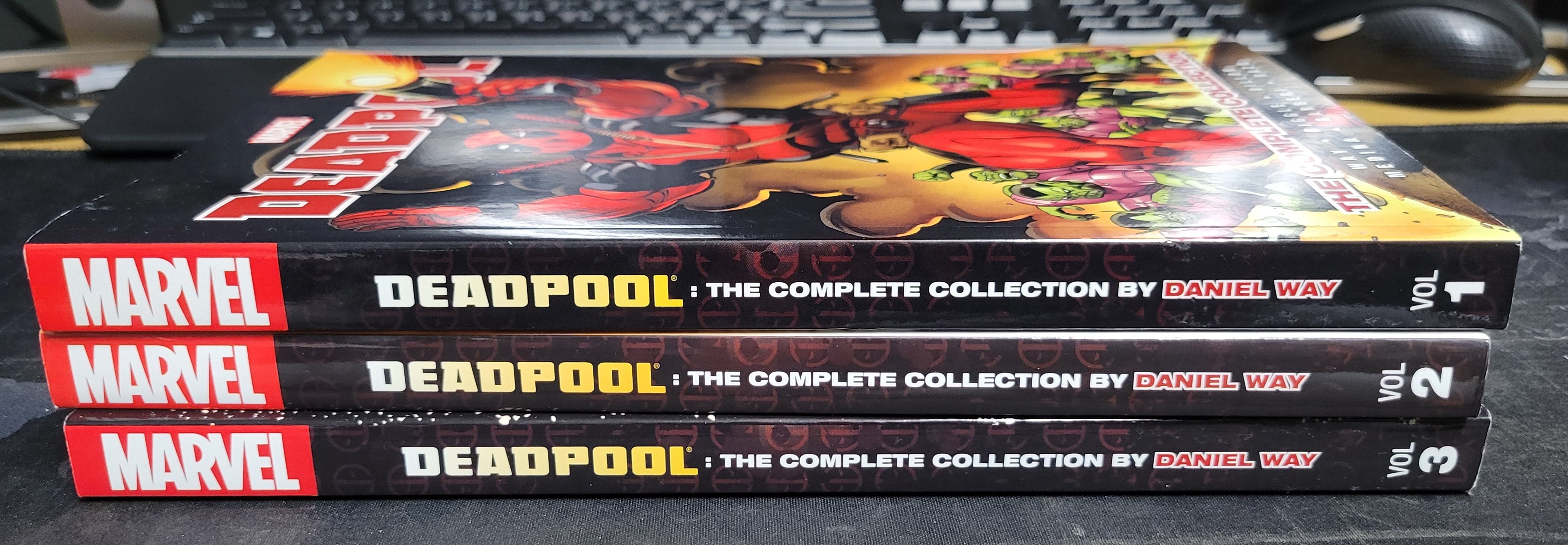 Deadpool's Complete Collection by Daniel Way: Volumes 1-3