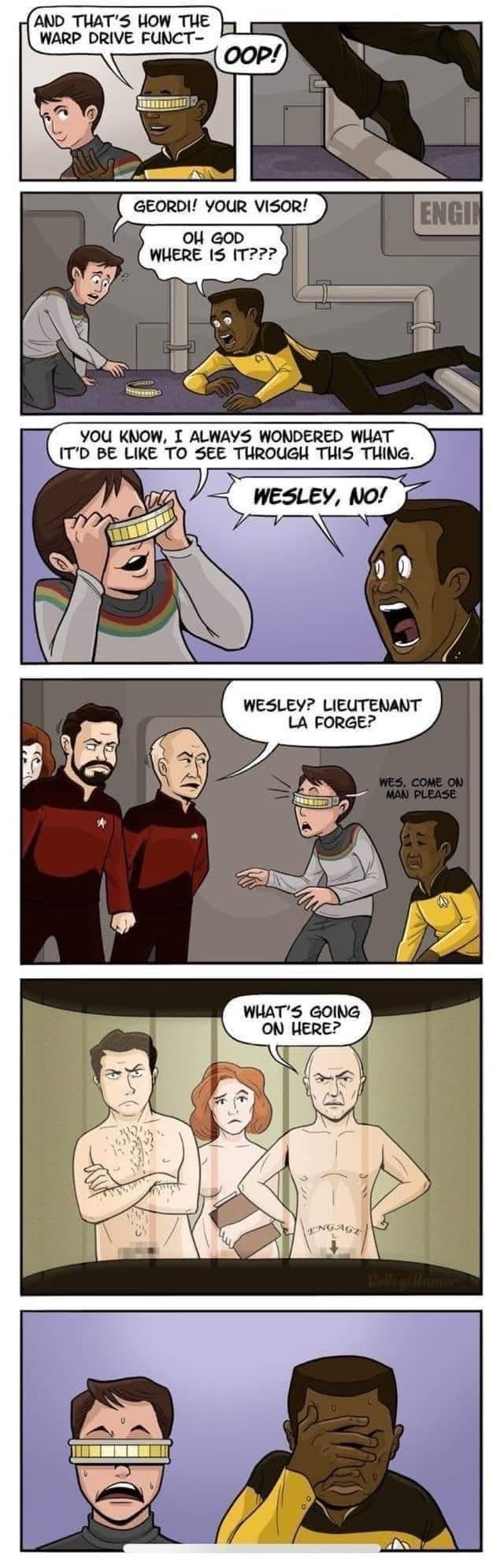 The Ultimate Star Trek Joke That Will Make You Laugh Out Loud