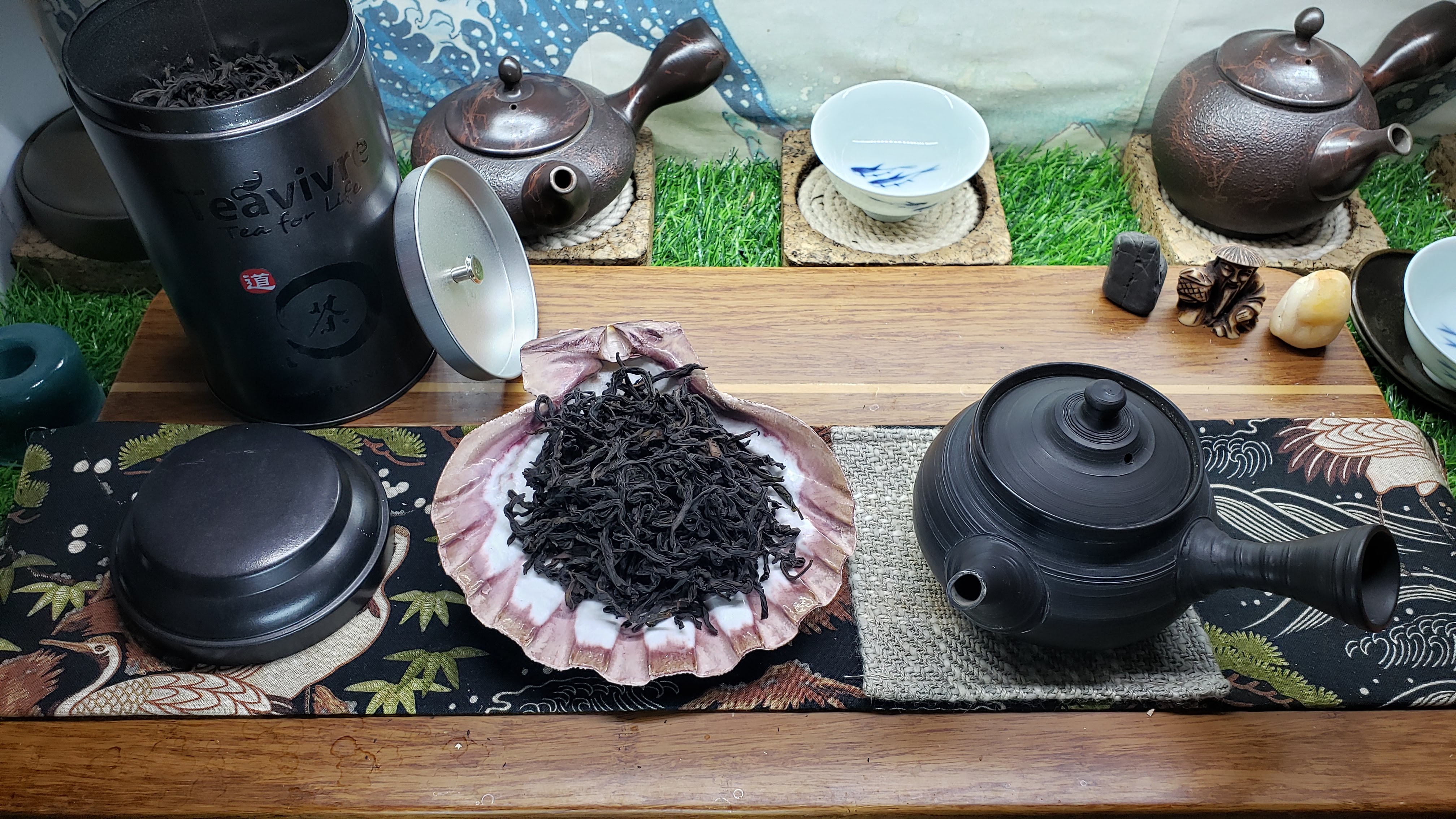 Teavivre's Unique Ya Shi Xiang: The Duck Shit Tea Experience