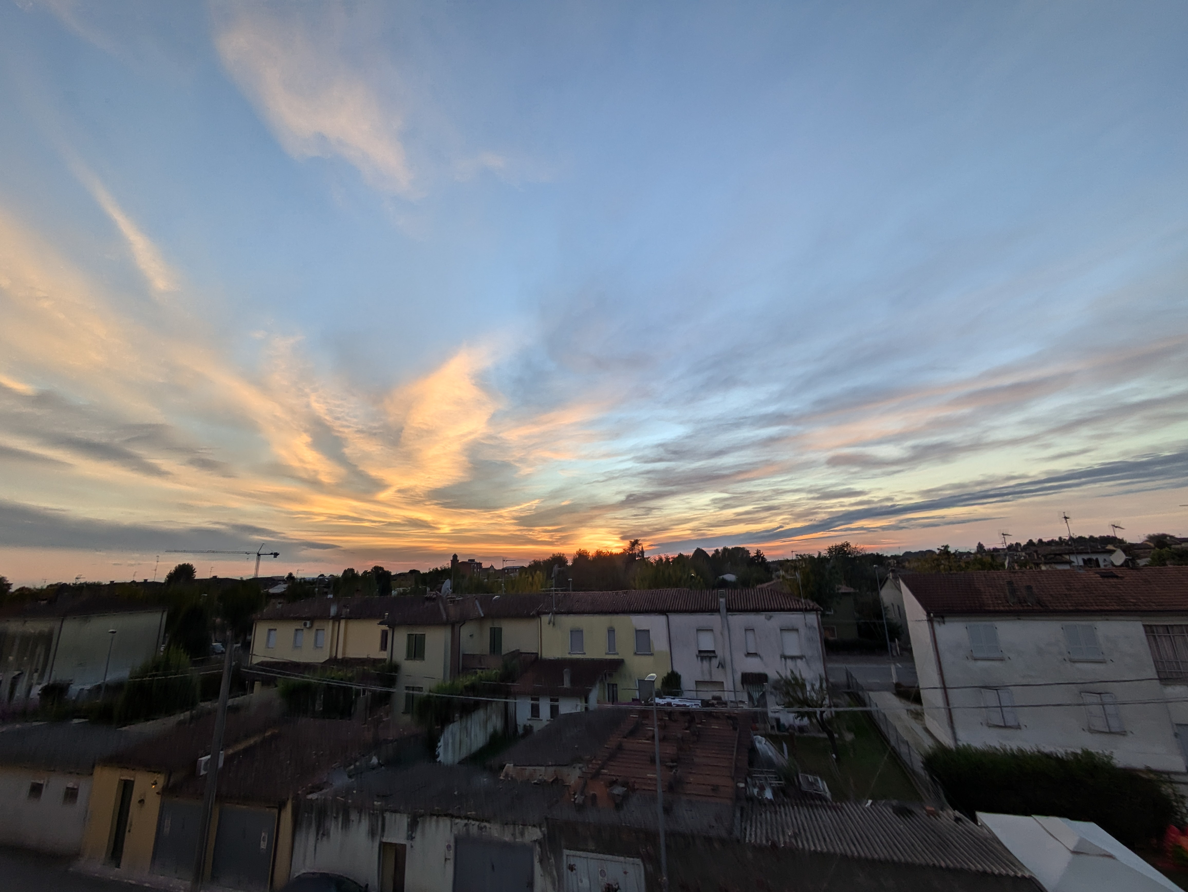 Italy 2024: A Glimpse of Canneto sull'Oglio on October 13