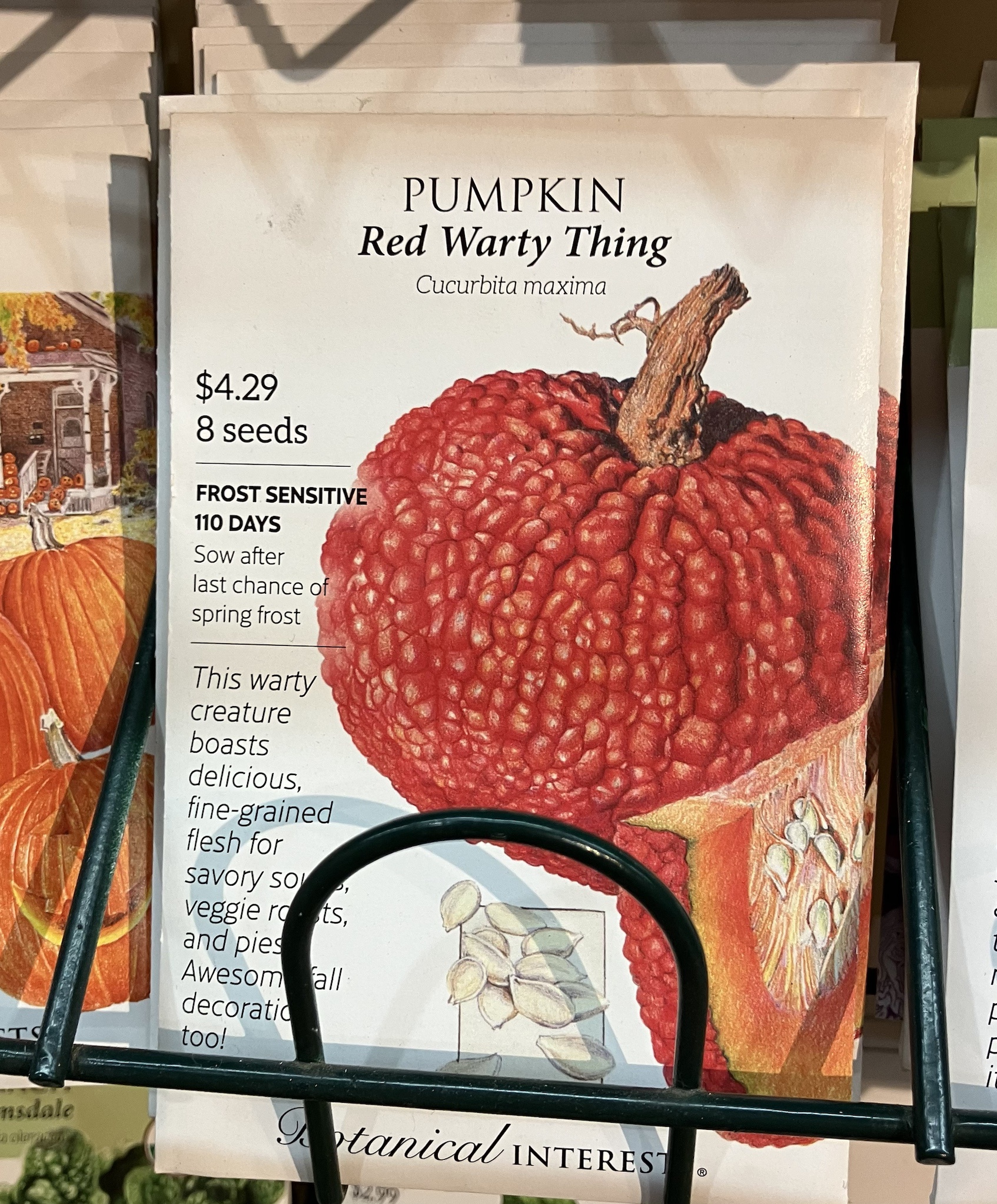 The Curious Case of the Red Warty Creature
