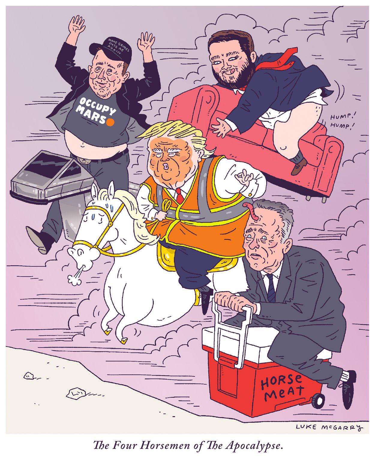 Meet the Four Horsemen of the Apocalypse: A Legendary Quartet
