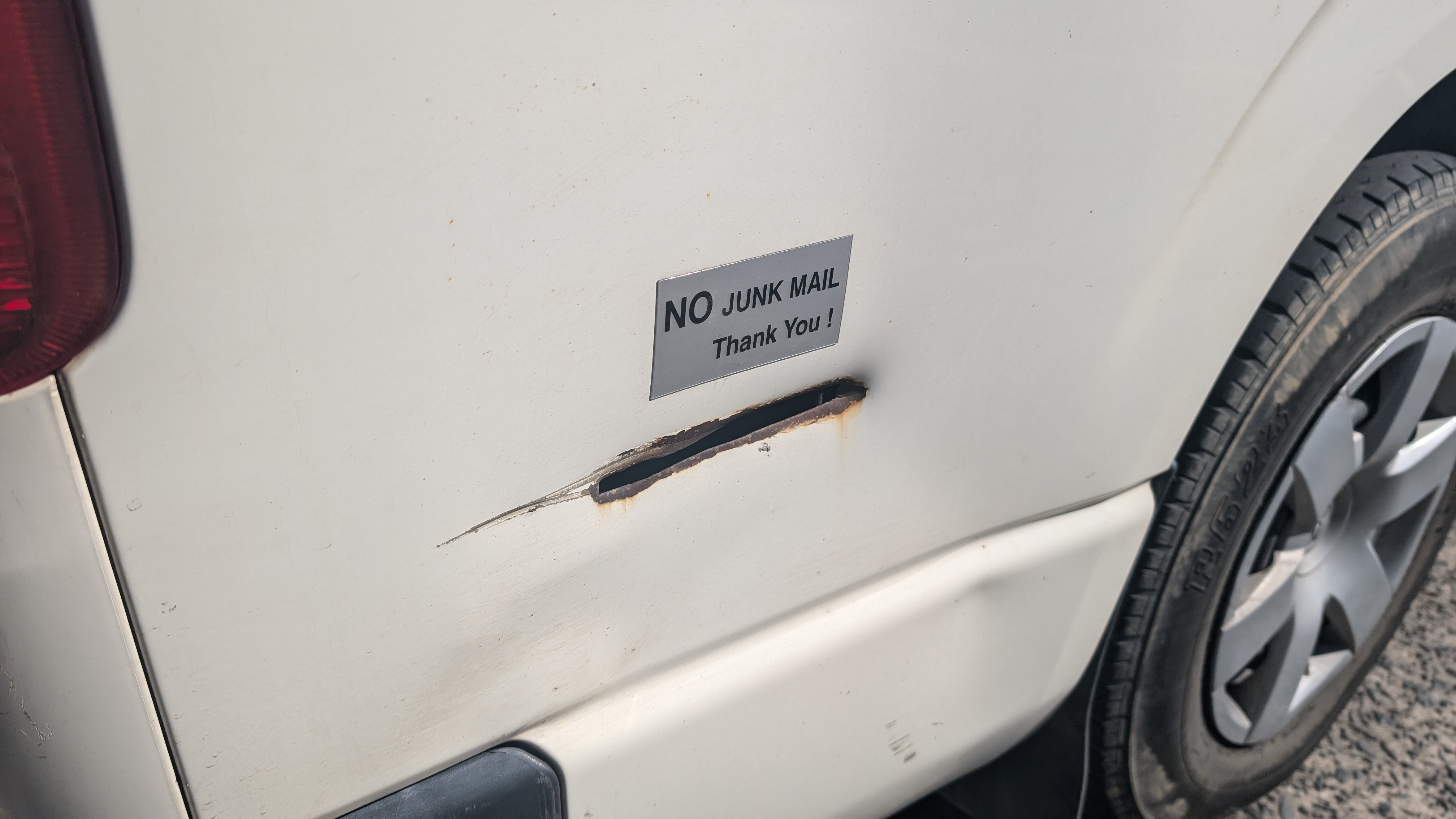 Can You Help Repair My Van's Damage?