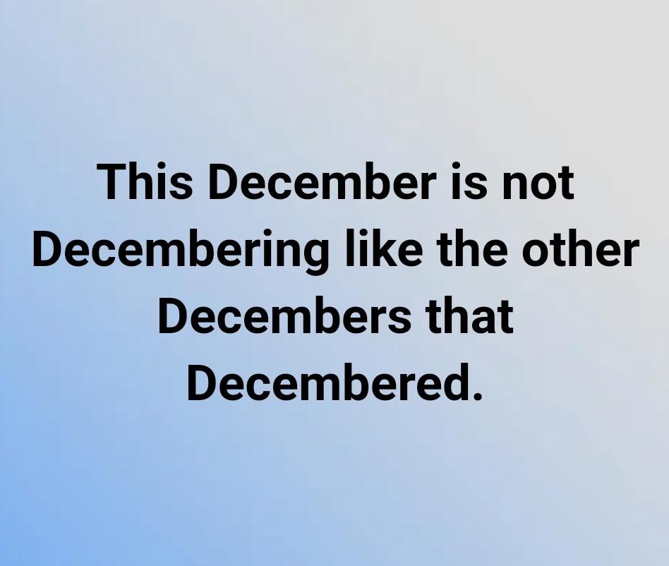 This December is about to get festive!