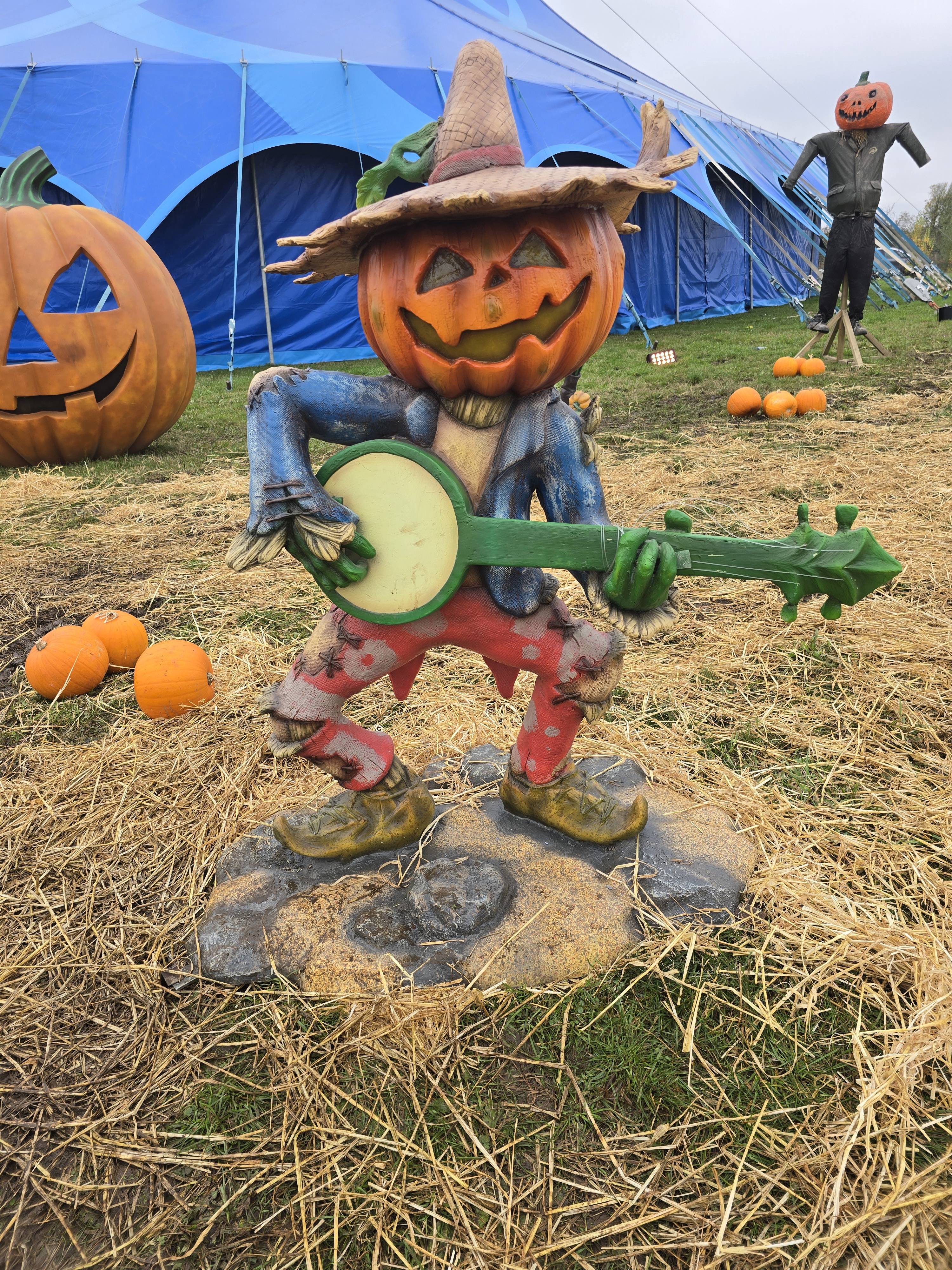 The Enchanting Musical Pumpkin Man