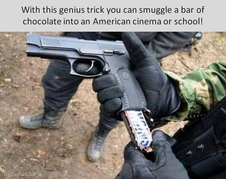 Ah, Murica – where everything is bigger and bolder!
