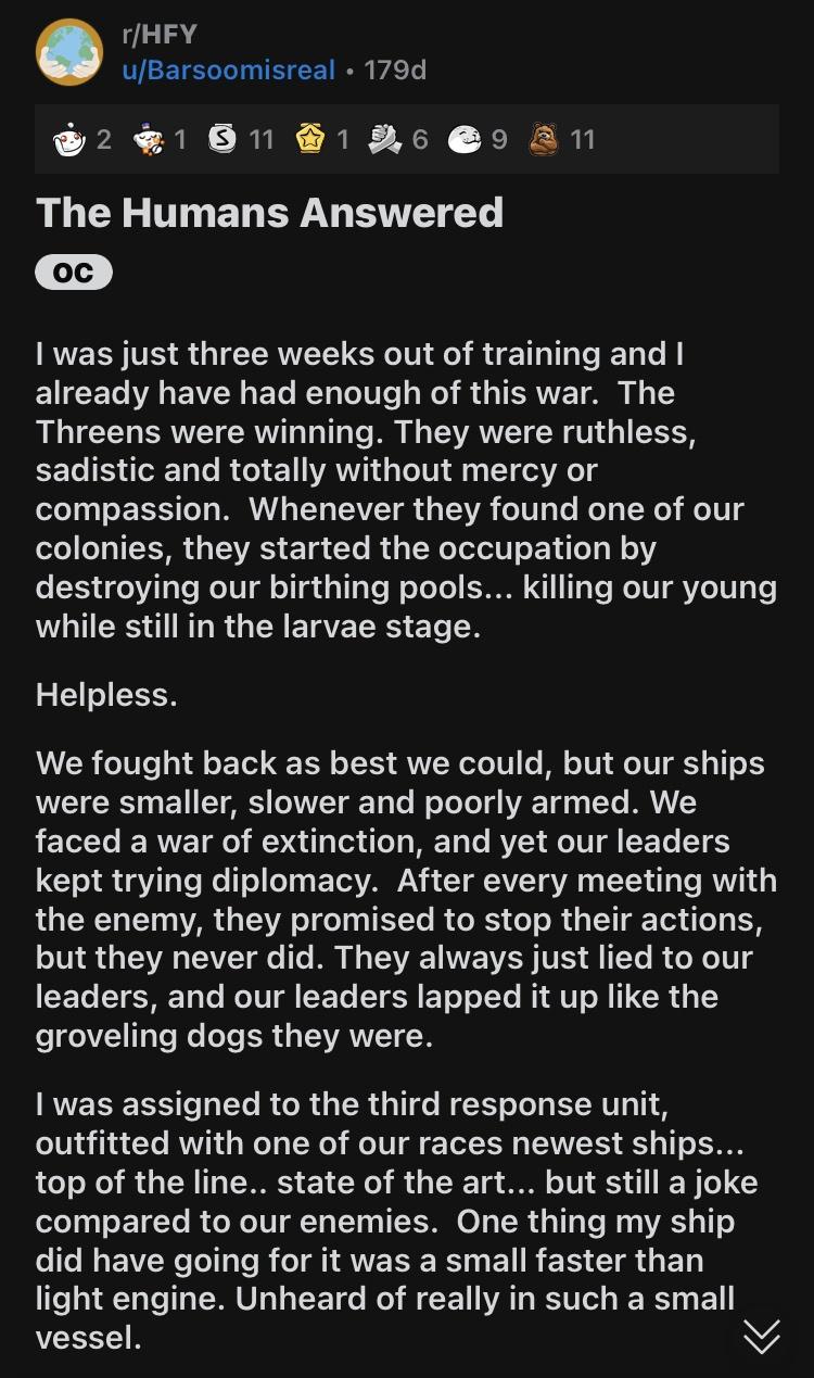 Three of my all-time favorite stories I borrowed from Imgur