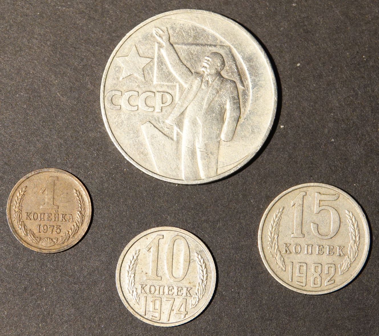 Treasures of the Past: Old Soviet Coins