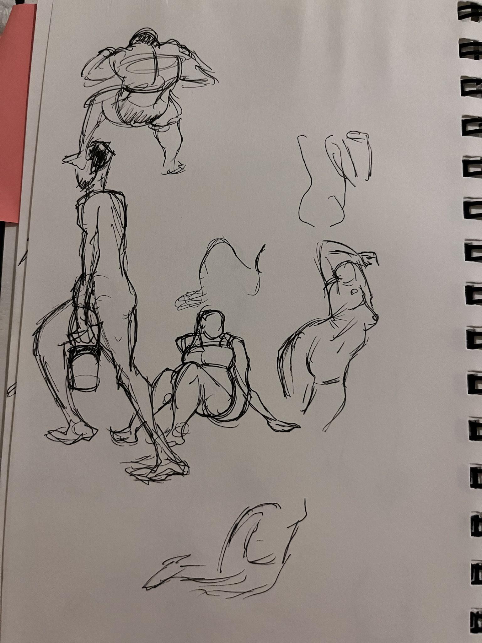 A few quick gestures to wind down before bed :)