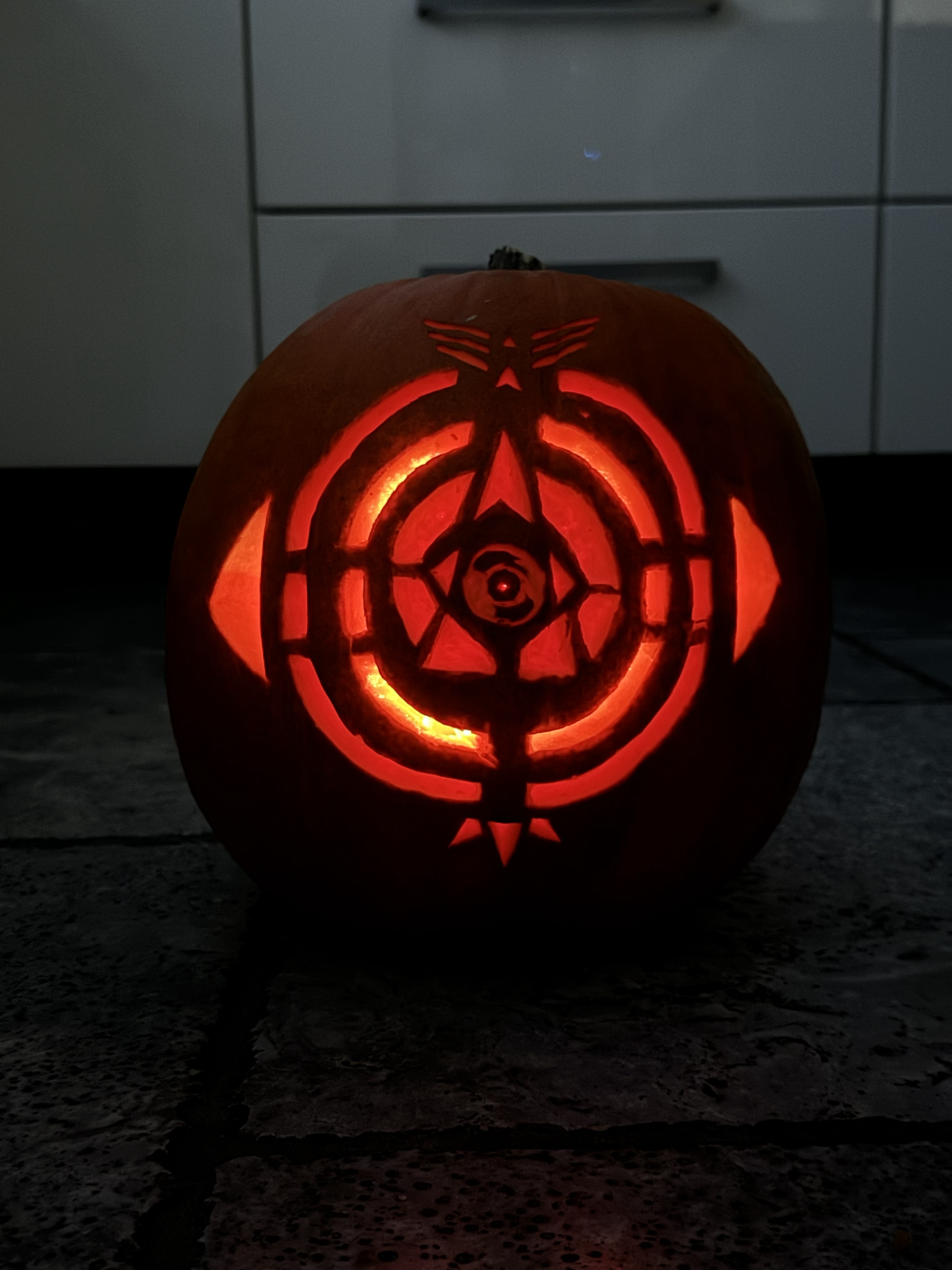 Celebrating the Festival of the Lost with a Pumpkin! #Destiny2Art