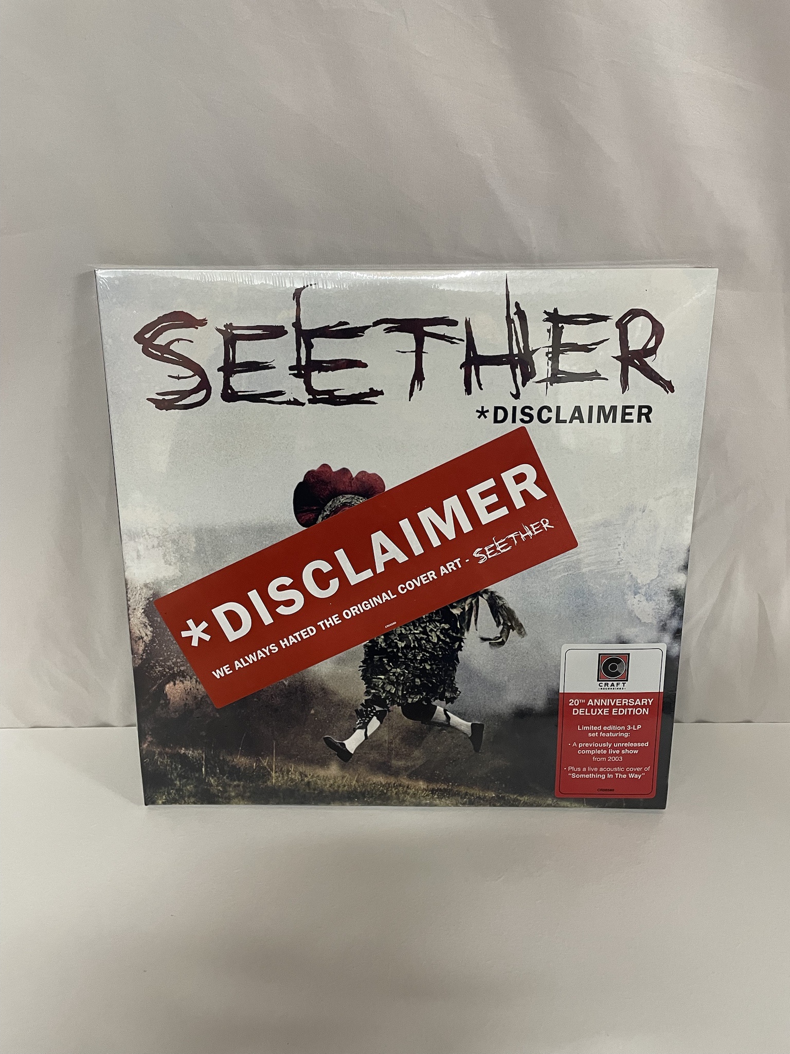 Seether's Iconic 'Disclaimer' - A Must Listen!