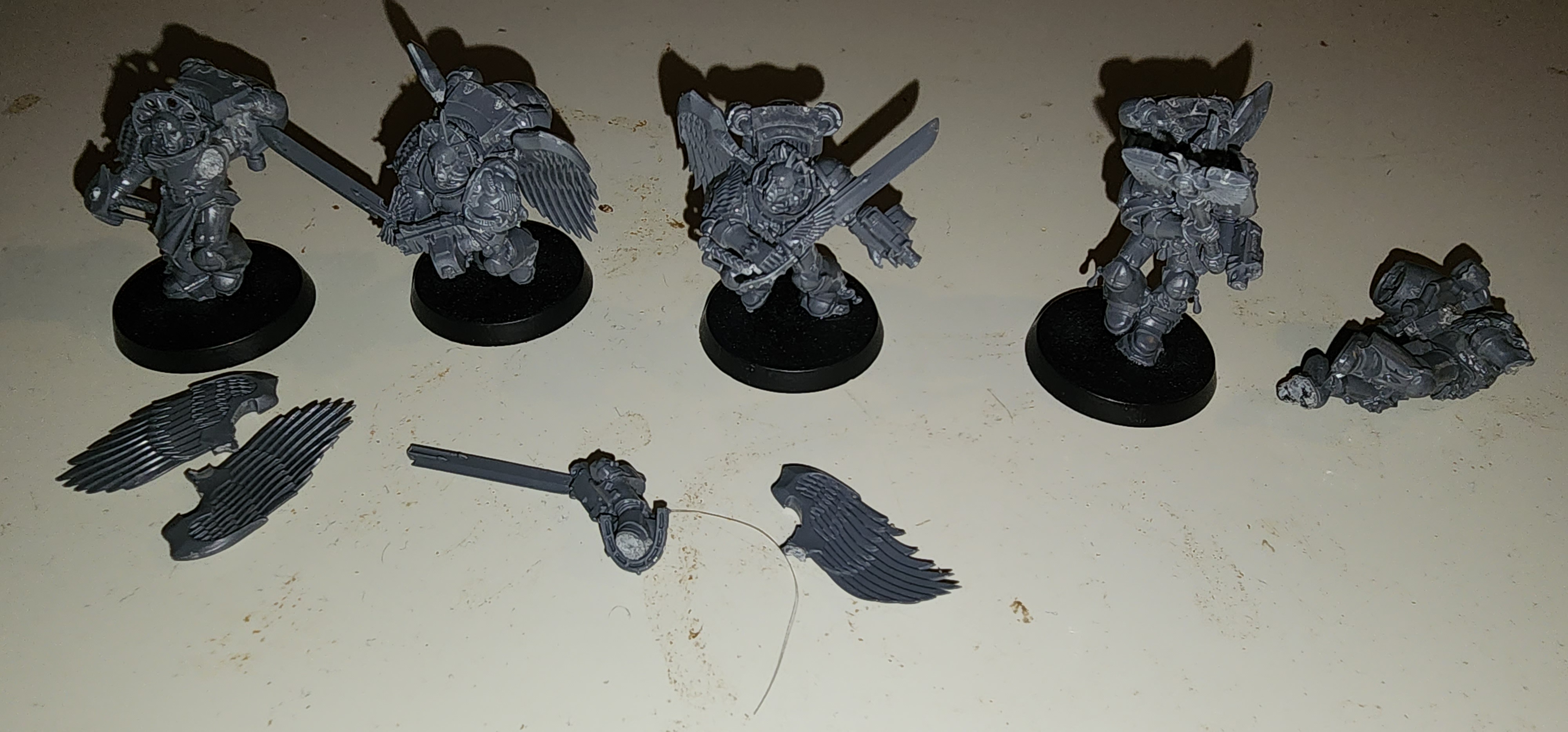 The Unfinished Sanguinary Guard Saga