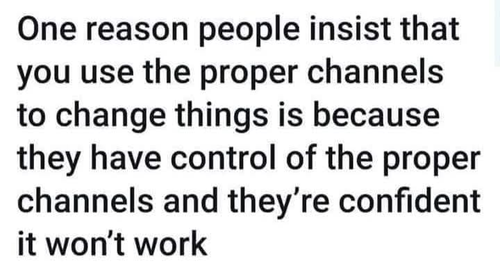 It's a sad reality, but it's true.