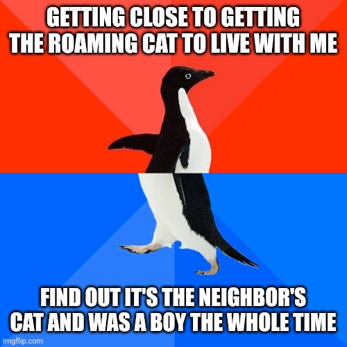 I realized I was completely misguided.
