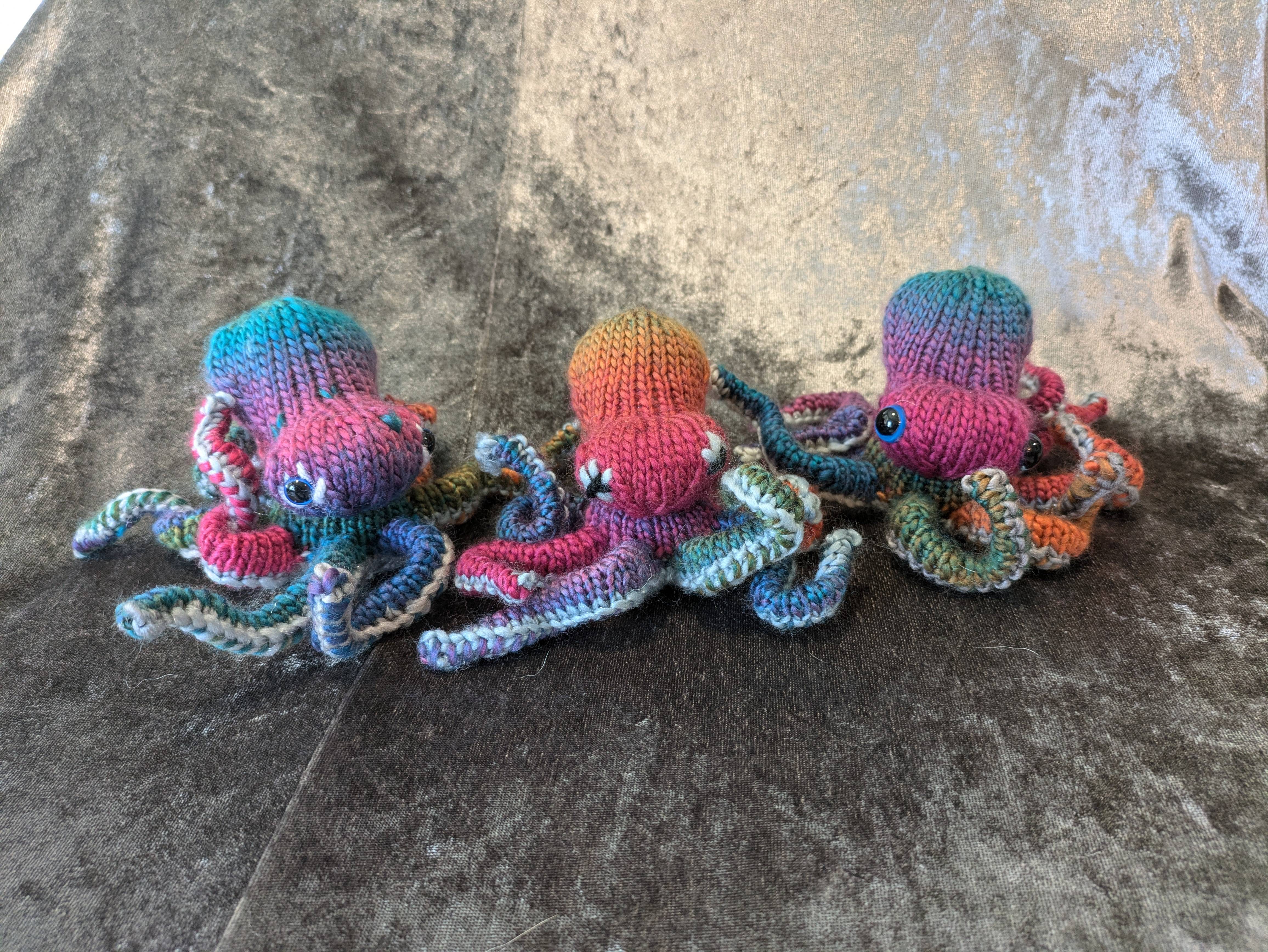 I heard you all love adorable tiny octopuses!