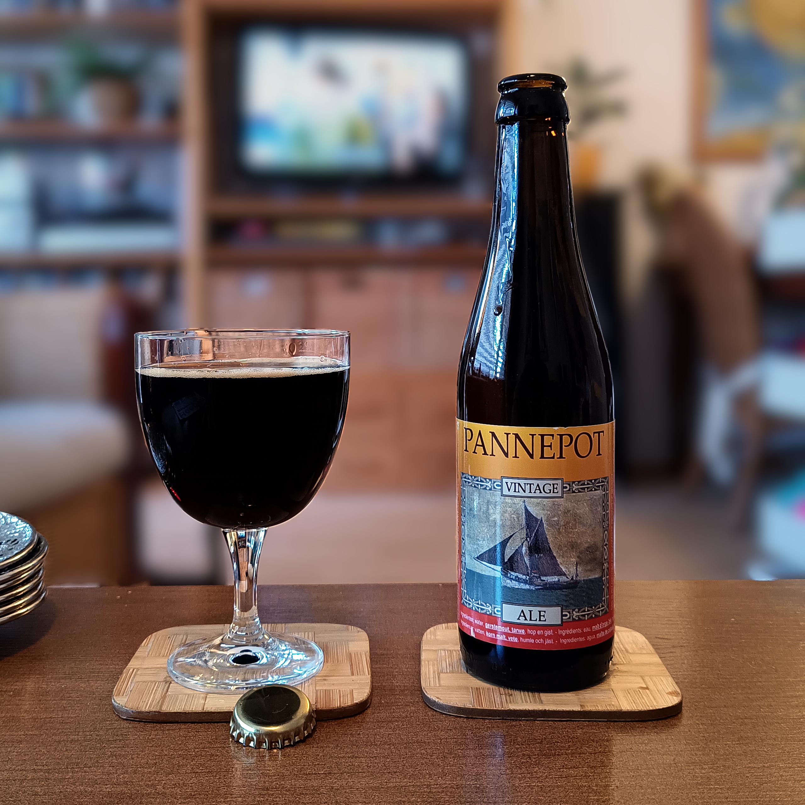 Savoring De Struise Brouwers Pannepot Vintage Ale