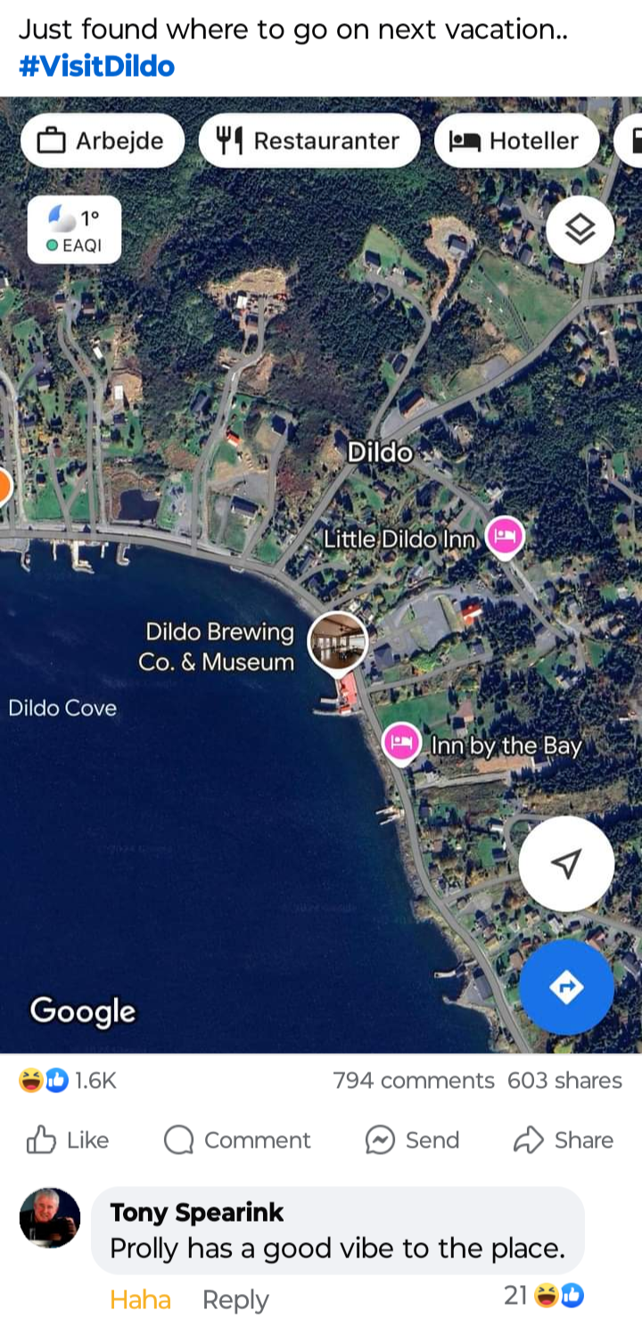 Welcome to the Little Dildo Inn: That's What She Said!
