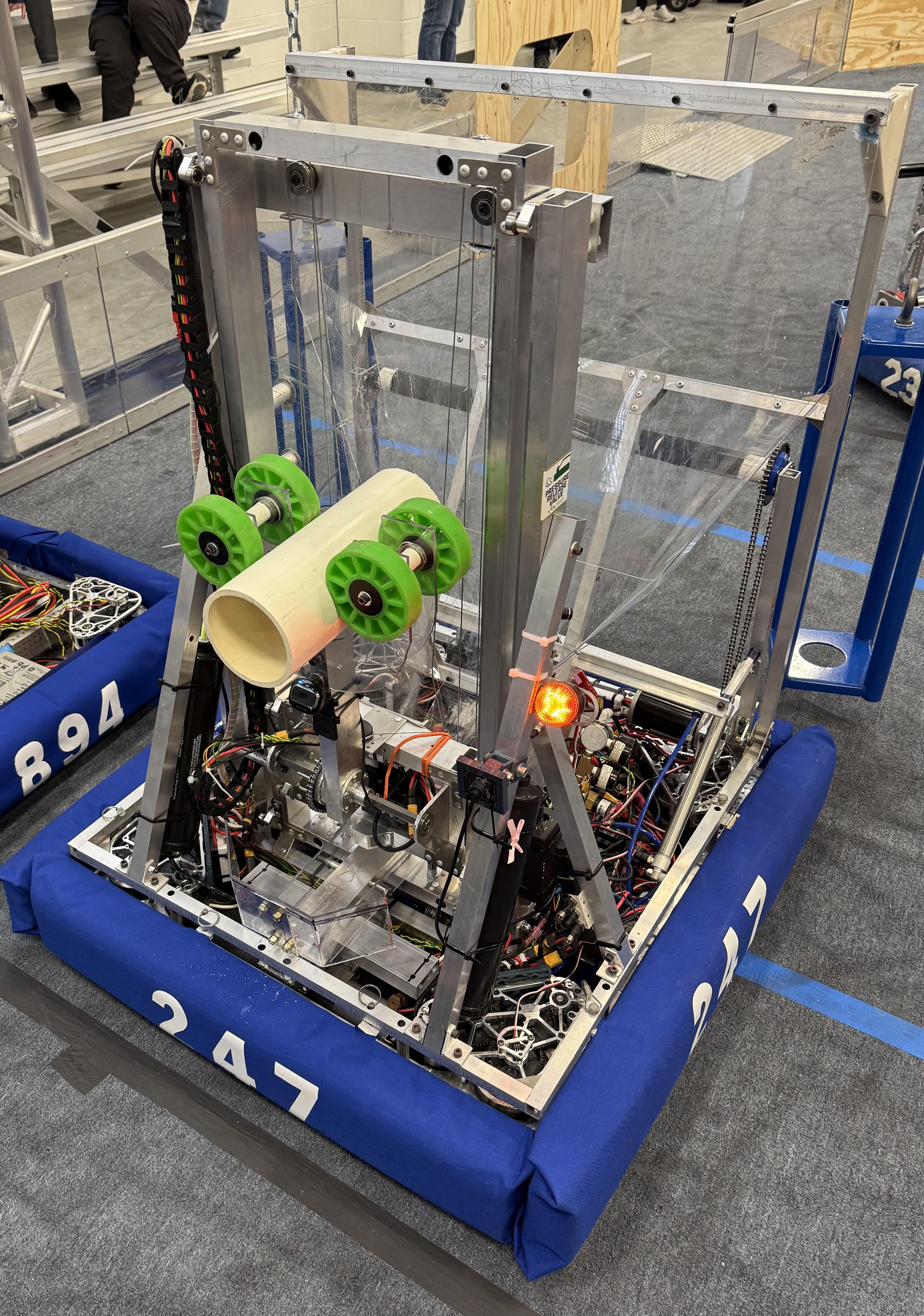 Introducing FRC 247 - The 2025 Robot