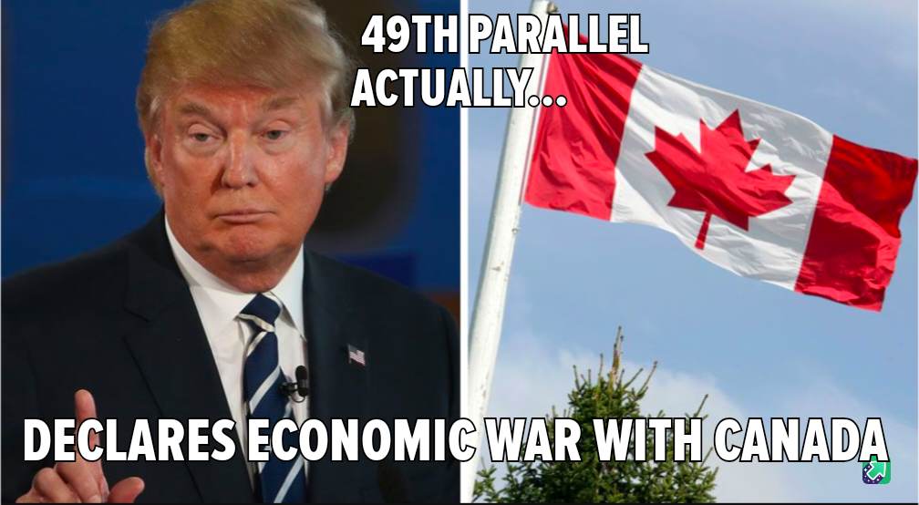Trump's Bold Move: Declaring War on Canada