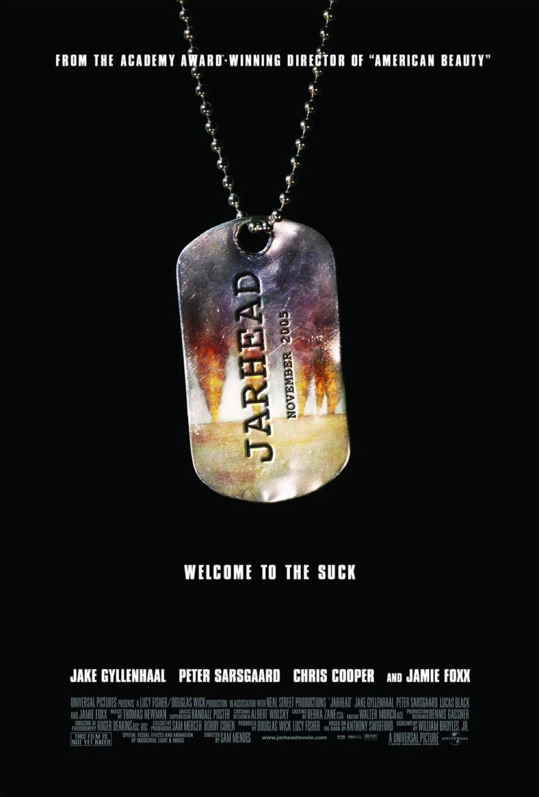 Remembering 'Jarhead': 19 Years Since Its Theatrical Release on November 4, 2005