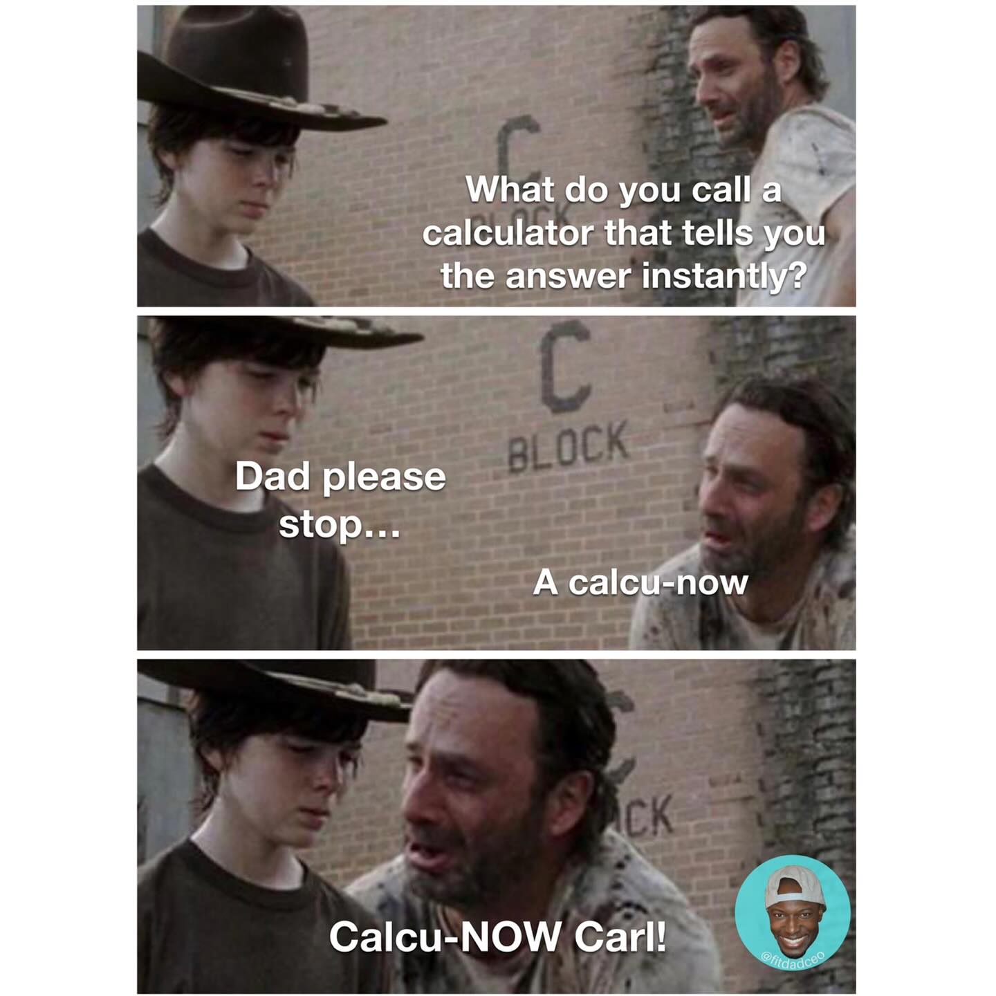 Hey Carl, where are you?