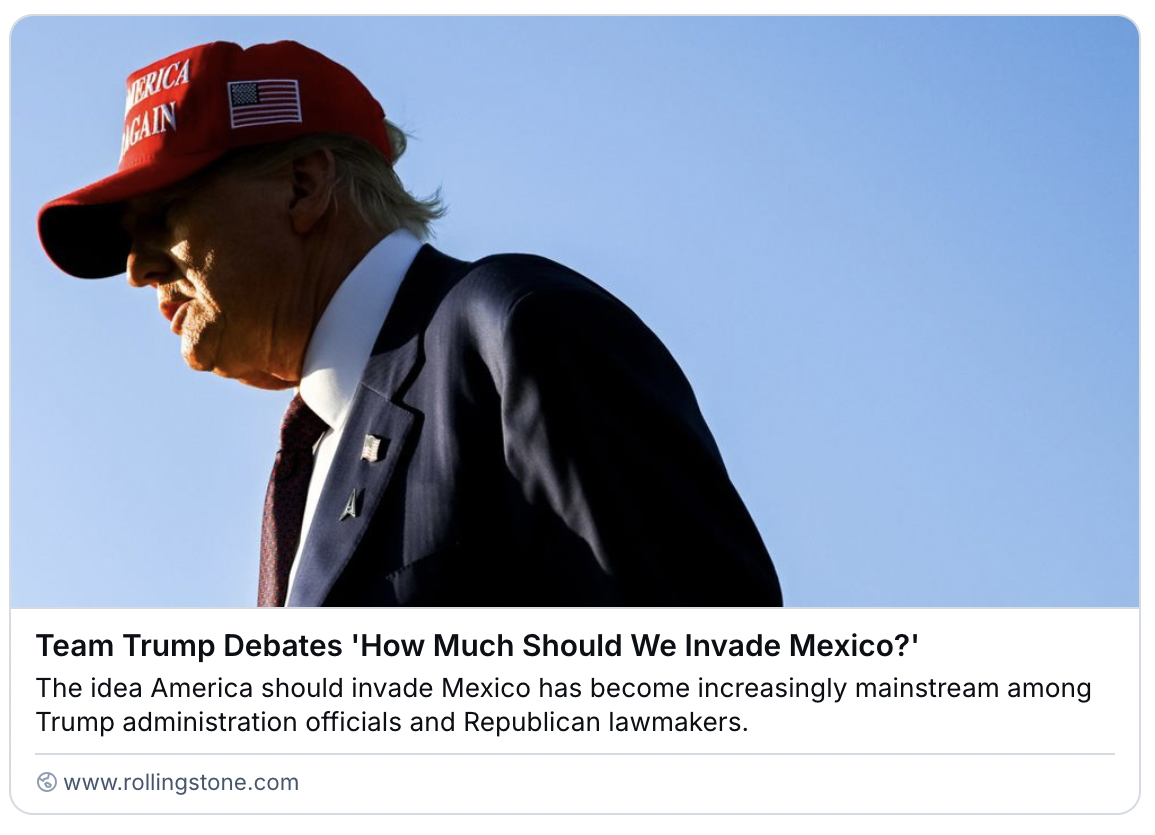 Is there really a 'Soft invasion' happening in Mexico?