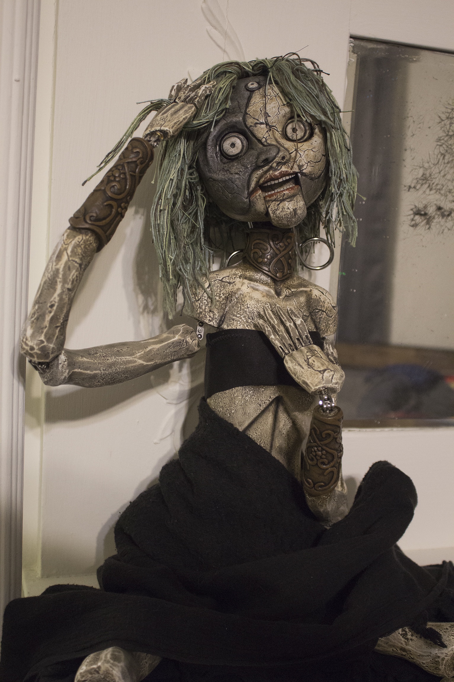 Meet Angie, the Creepy Doll