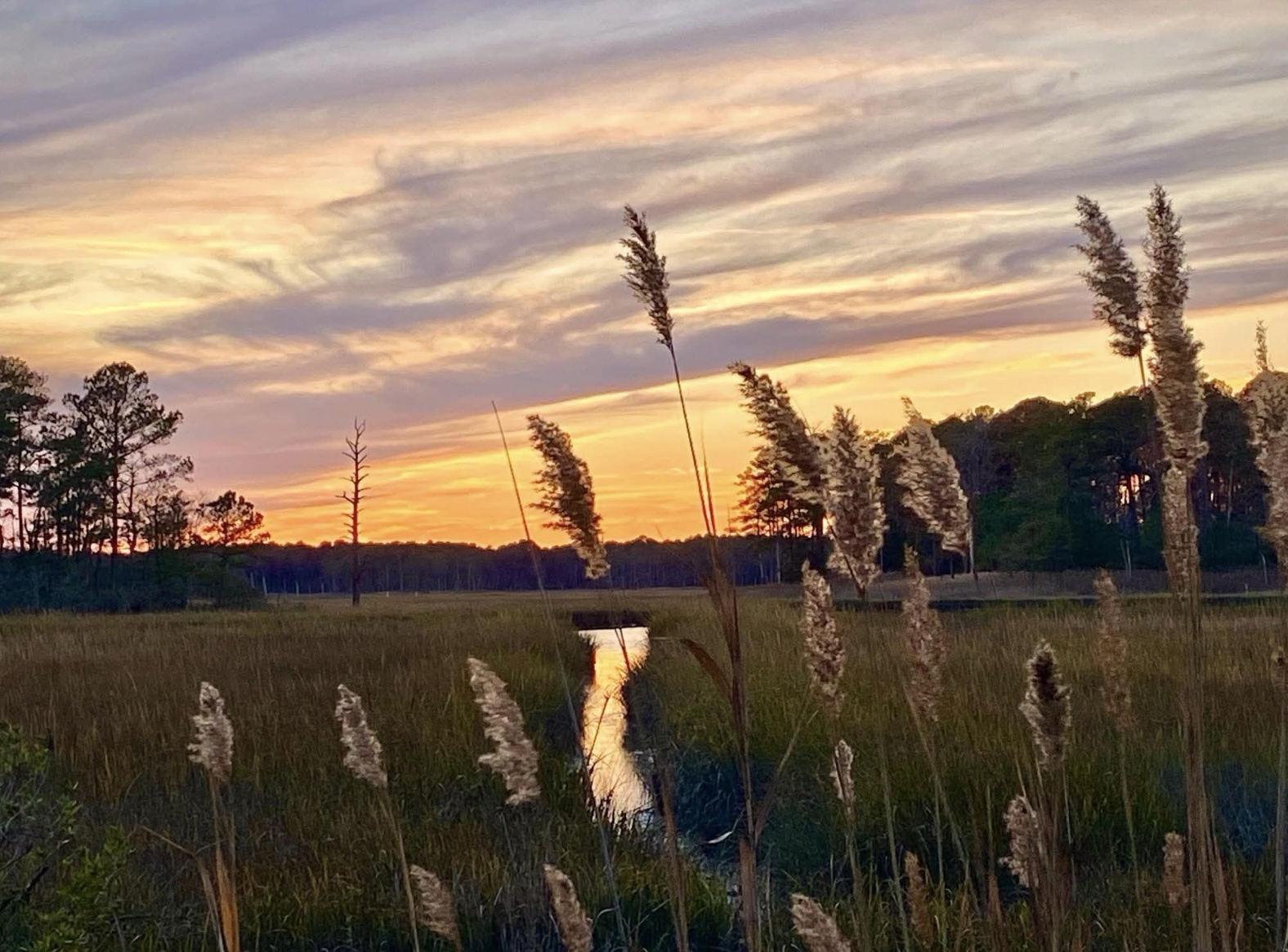 A Breathtaking Sunset to End the Day