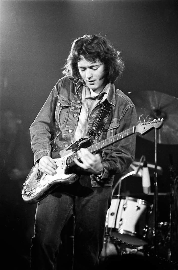 Rory Gallagher's Legendary Guitar is Making Its Way Back Home