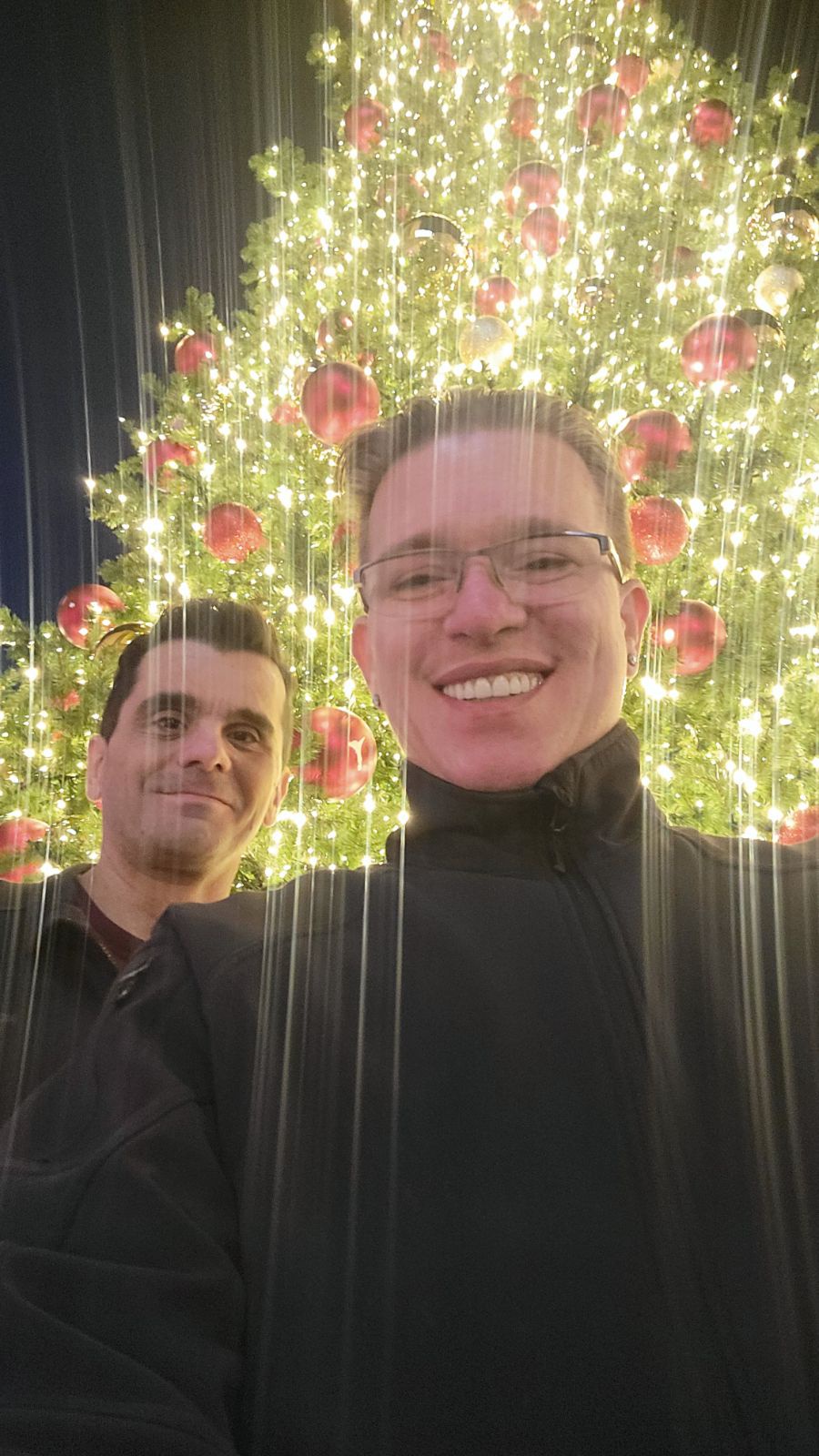 Merry Christmas from @ilickeditsoitsmine and me, the original cuntsparkle!