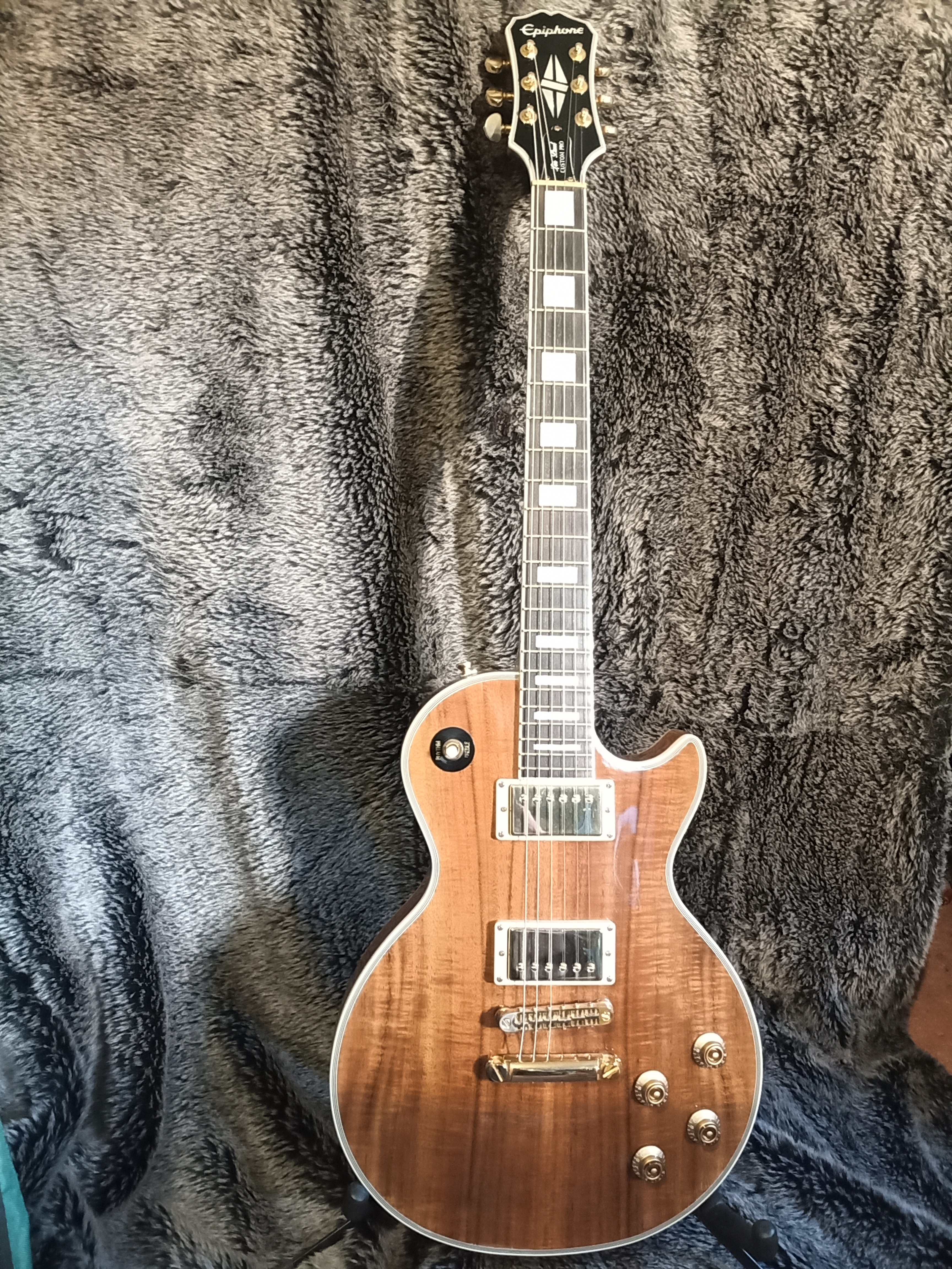 Unleashing the Power of the Epiphone Les Paul Custom Pro