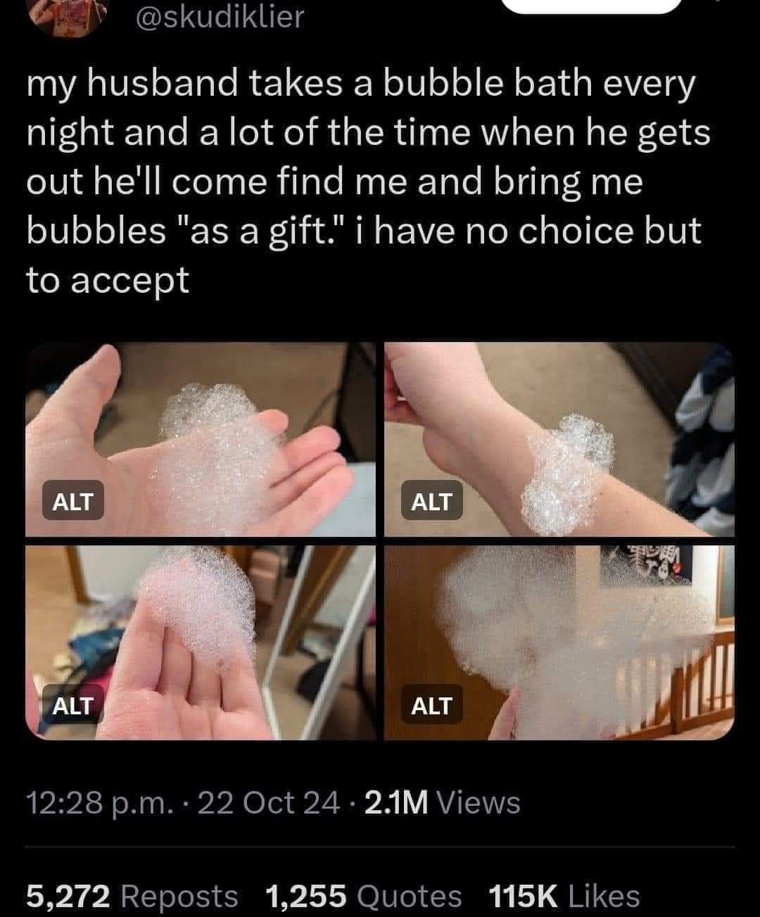 Imgur, Embrace the Bubbles!