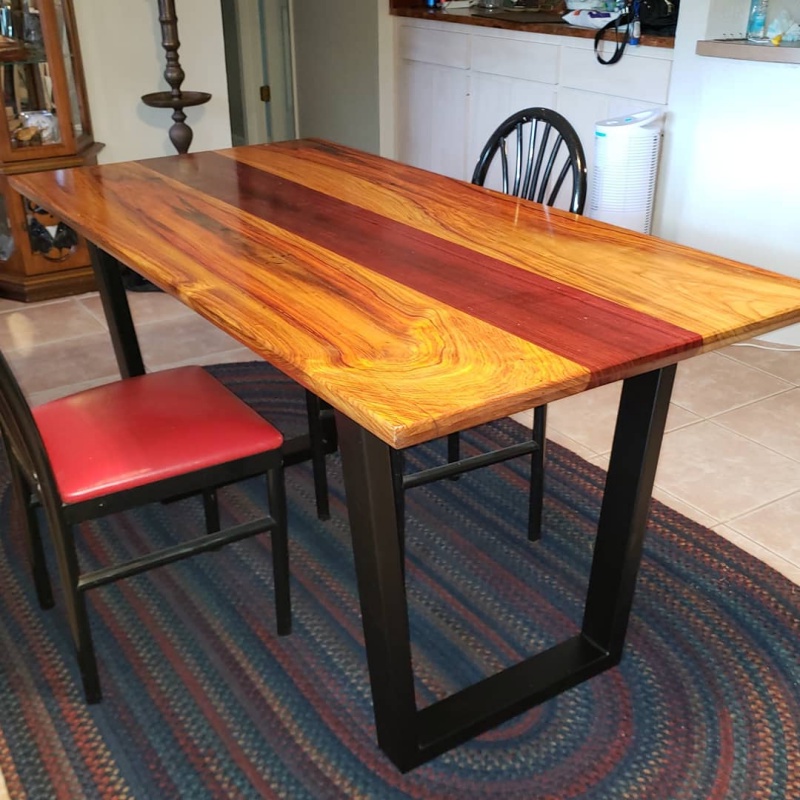 Crafting with Nature: My Passion for Woodworking with Reclaimed Trees