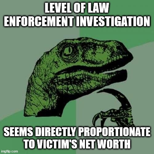 Where Was the Nationwide Manhunt for My Friend's Murder?