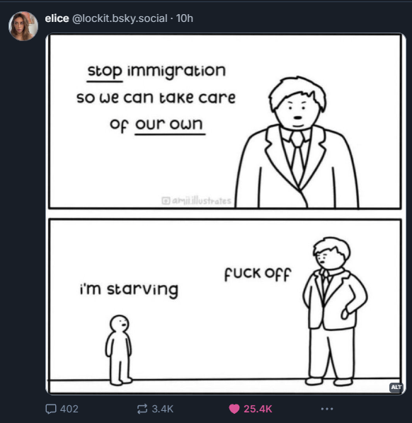 When reality hits a little too close to home