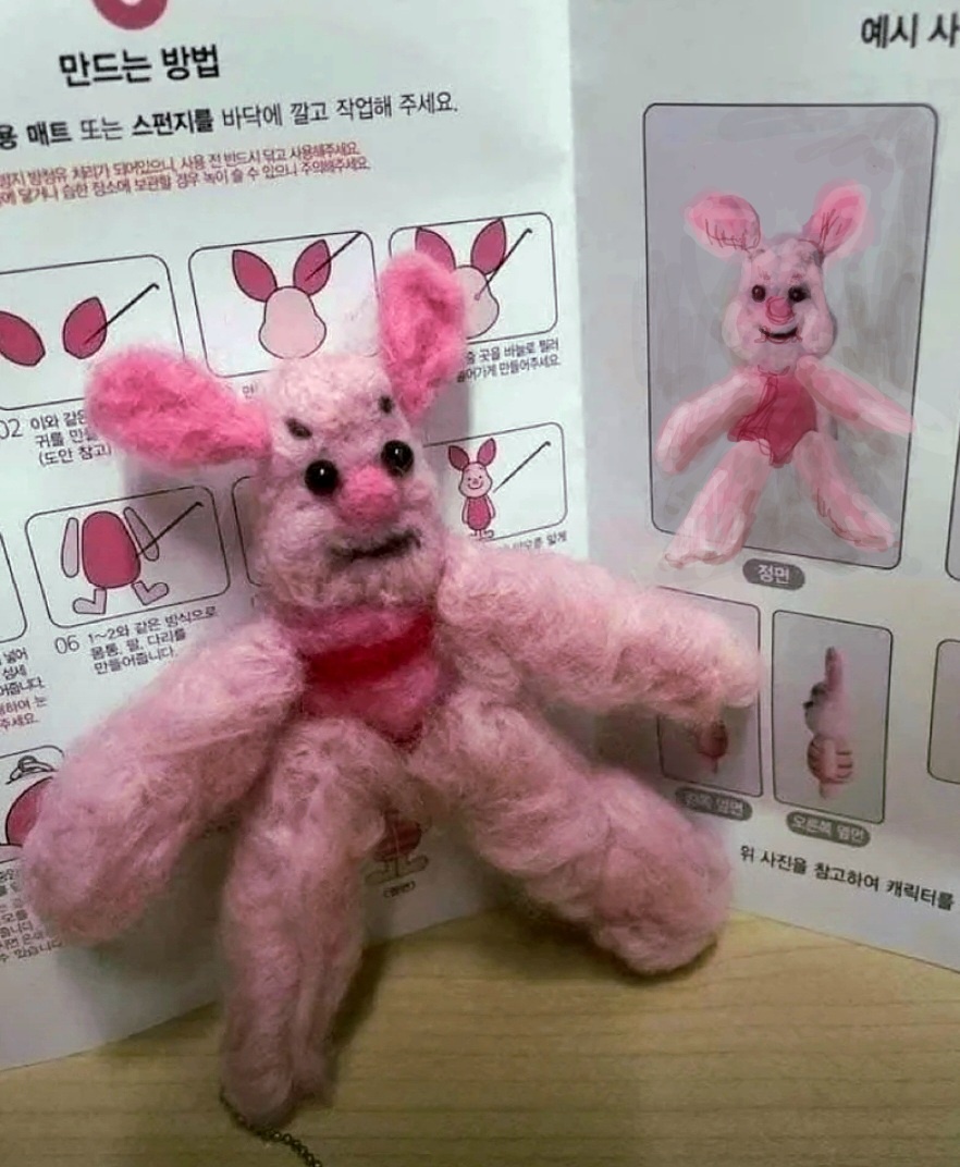 The Struggles of Felting: A Reddit Confession