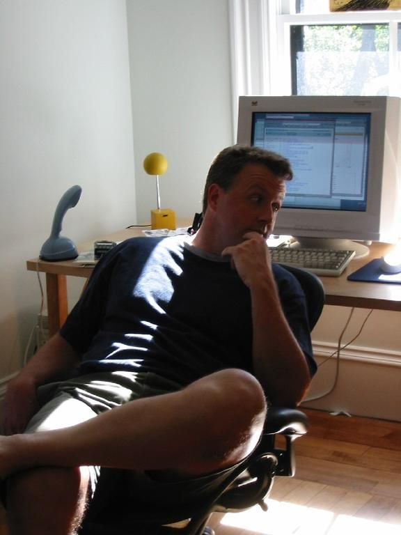 Paul Graham diving deep into the world of Lisp programming.