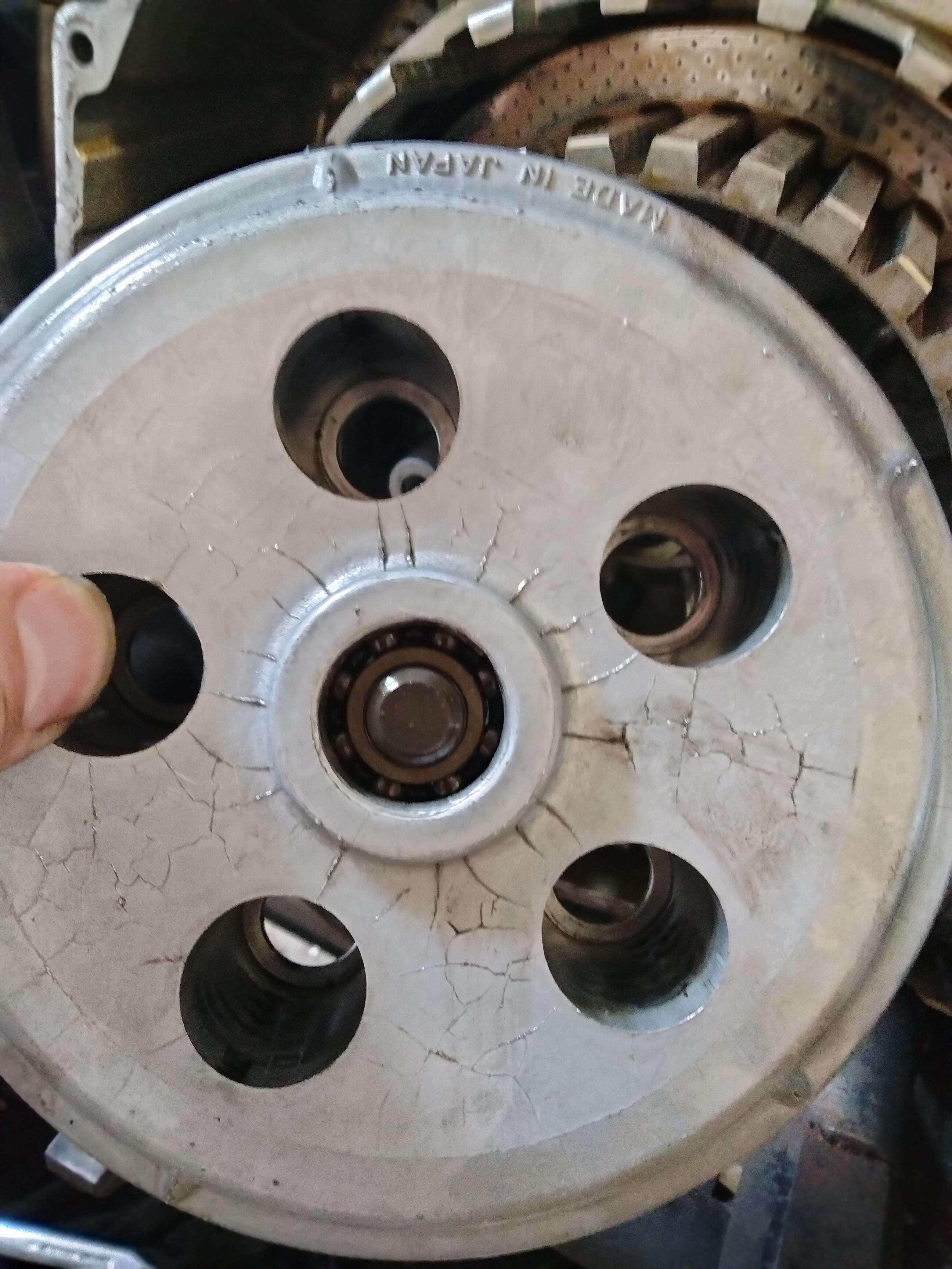 Embarking on a Complete Clutch Rebuild Adventure