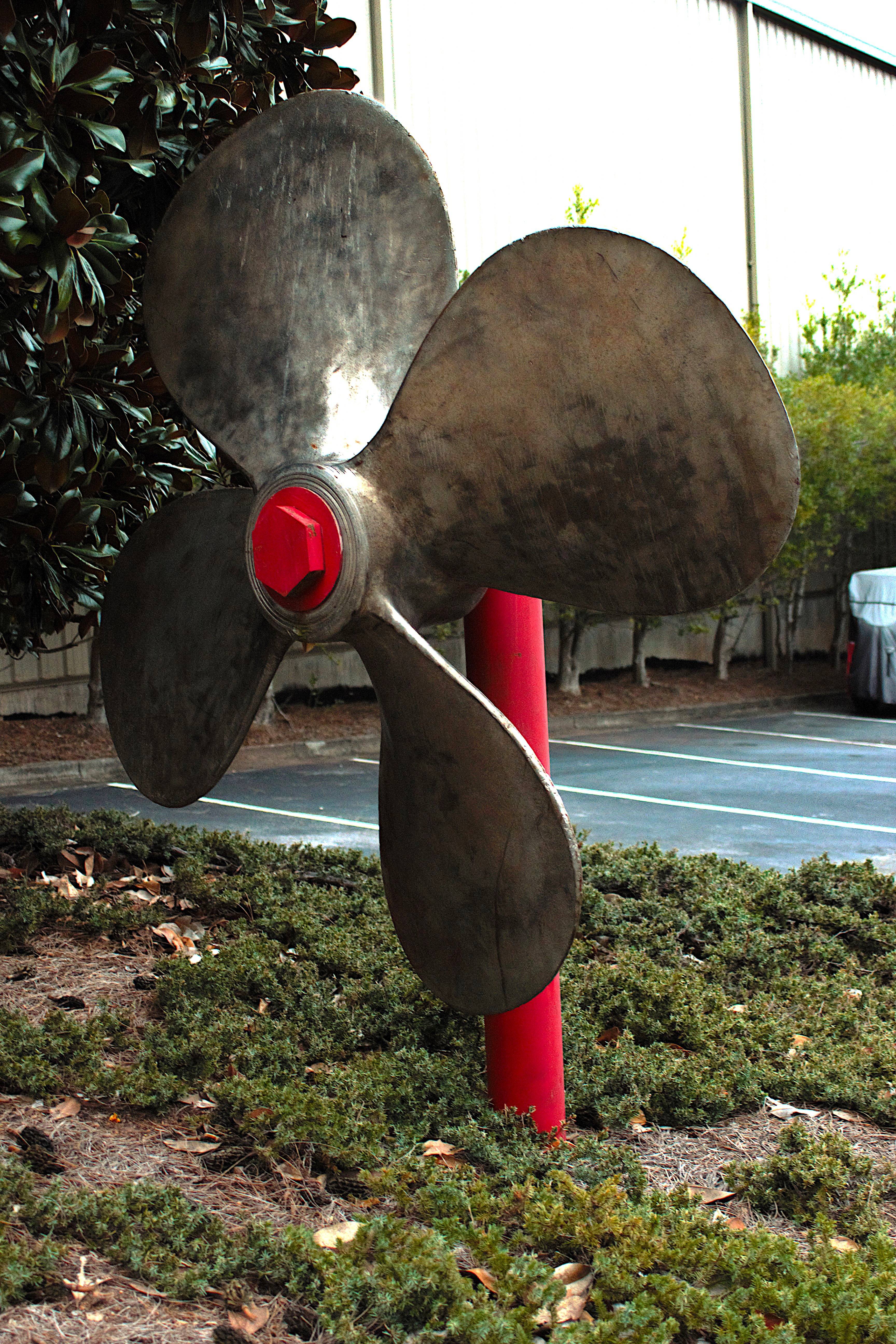 A Stunning Snapshot of a Propeller in Action