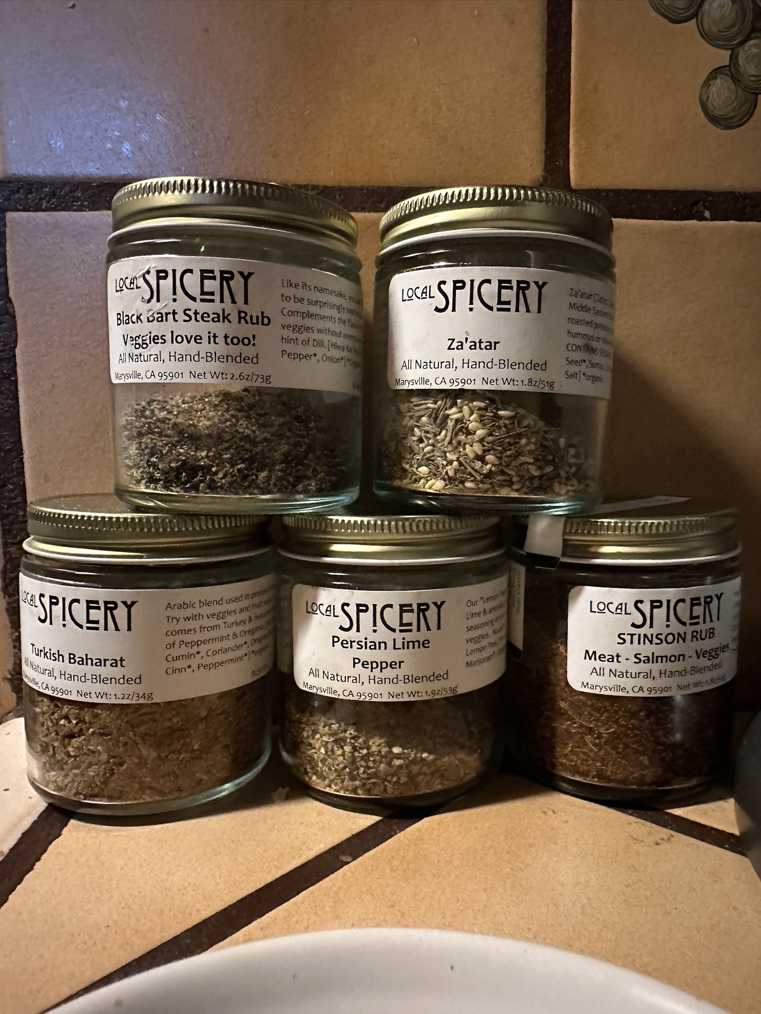 Spice It Up: My Top 5 Local Favorites on the Counter