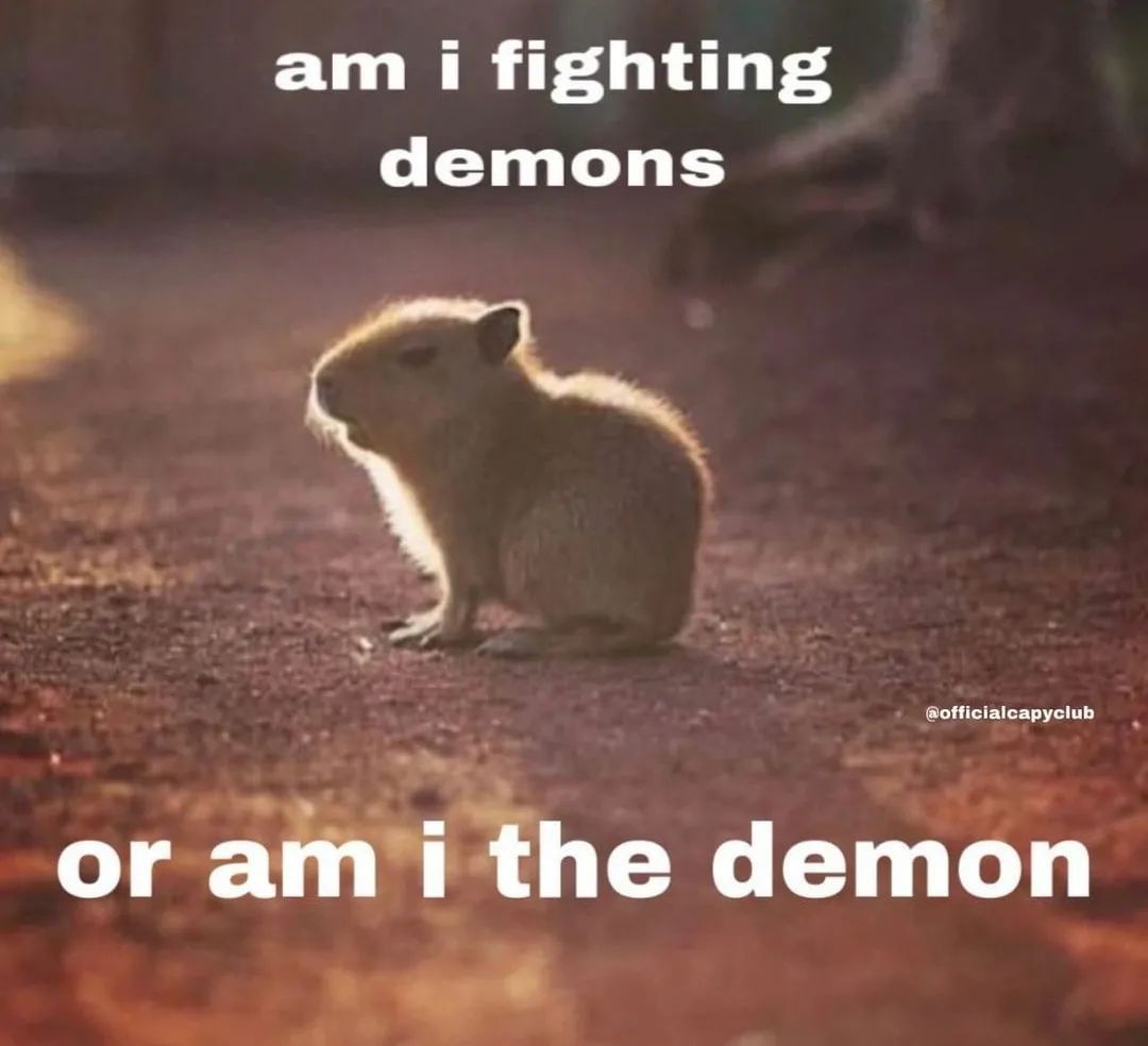 Am I Battling My Inner Demons?