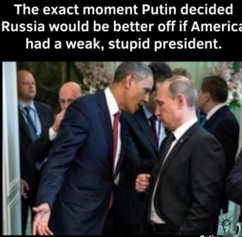 Trump's Weakness: Unable to Stand Up to Putin!