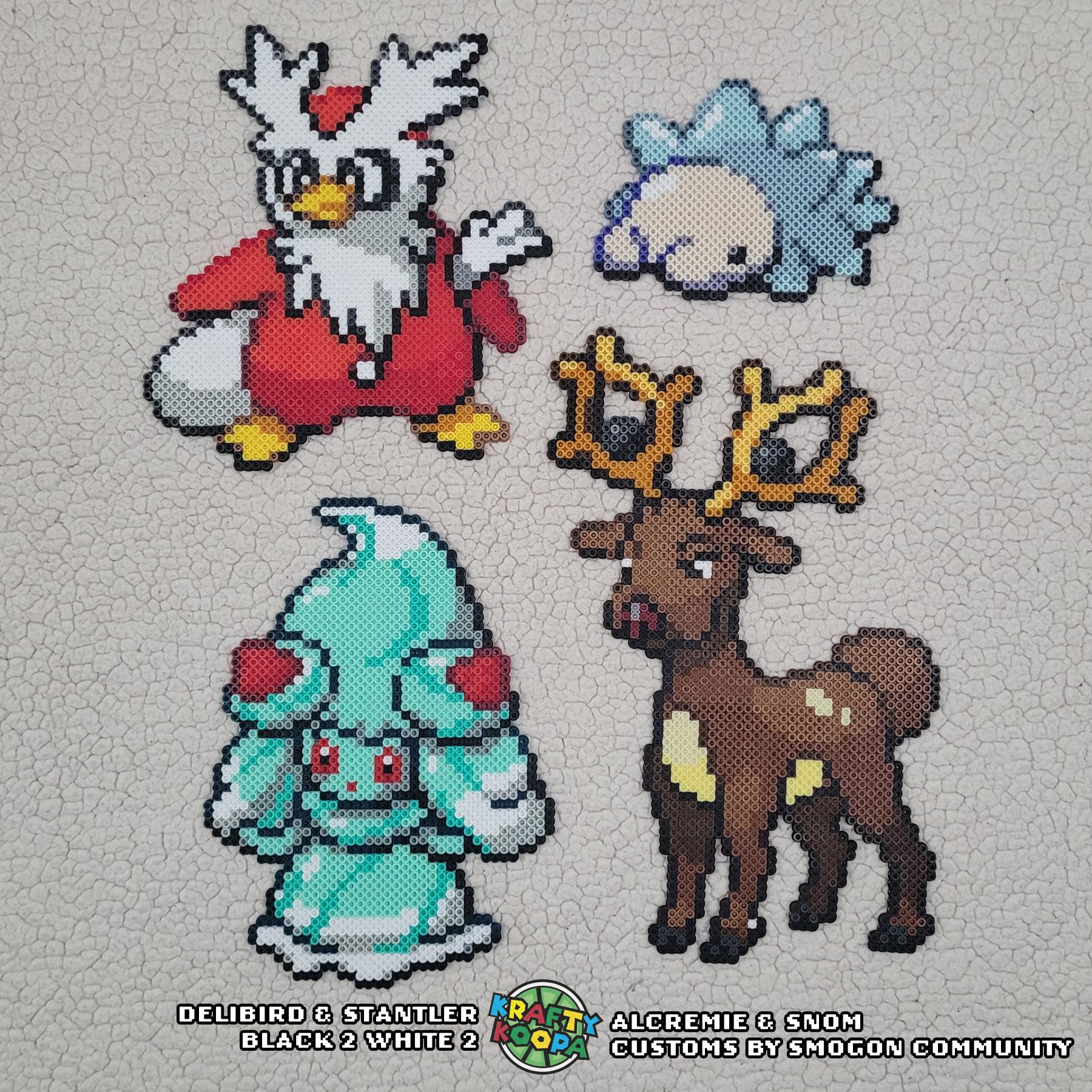 Celebrating the Holidays with Winter Pokémon
