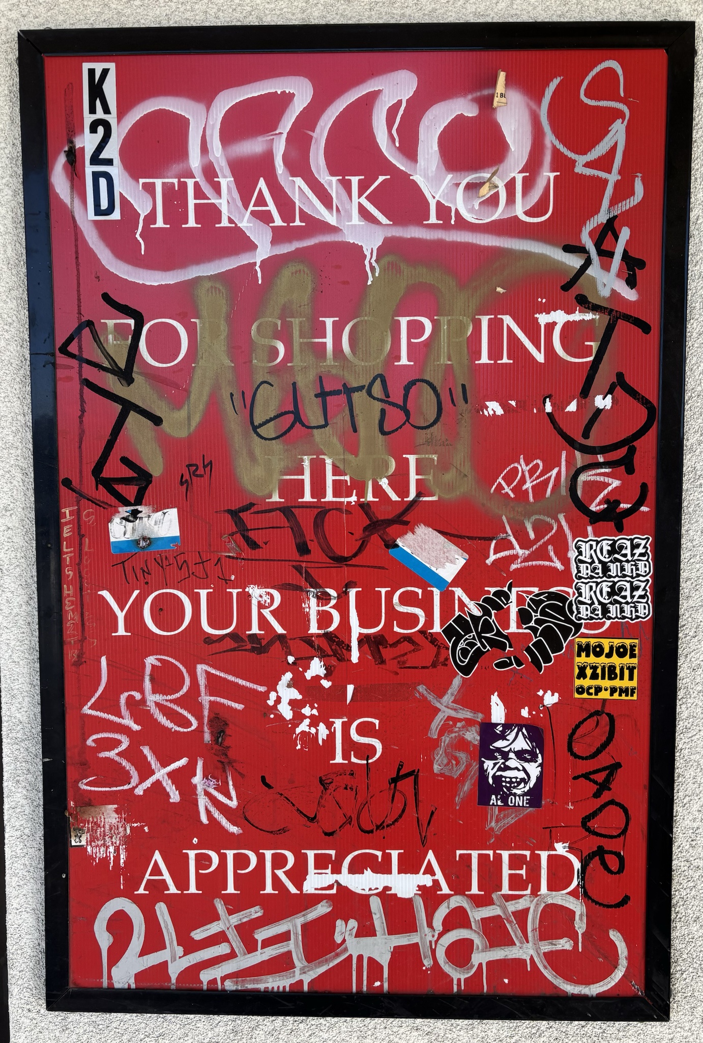 Thank You for Shopping: Your Support Matters!