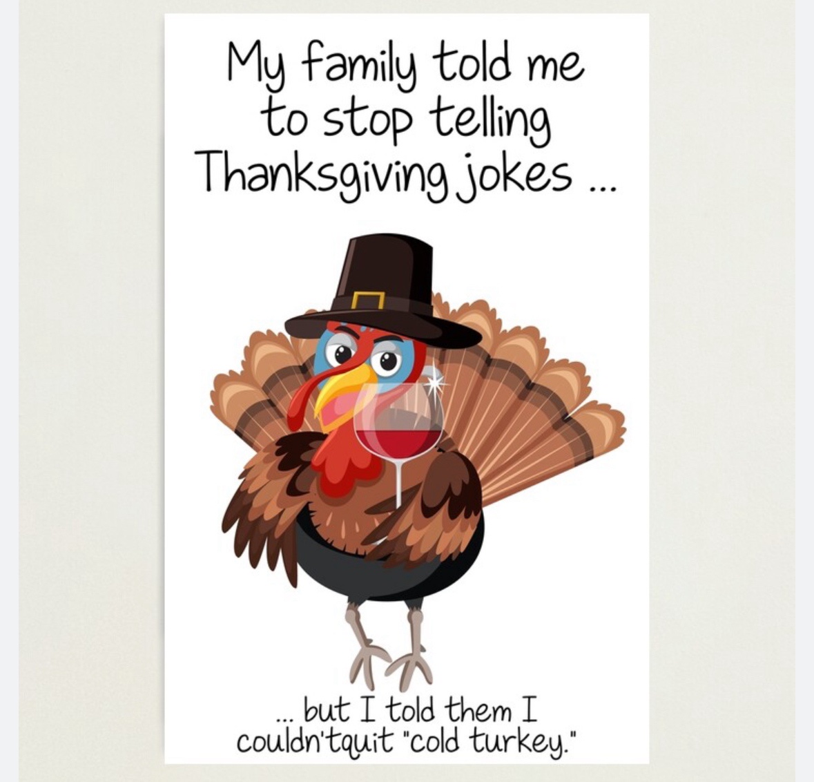 Enough with the Jokes Already!