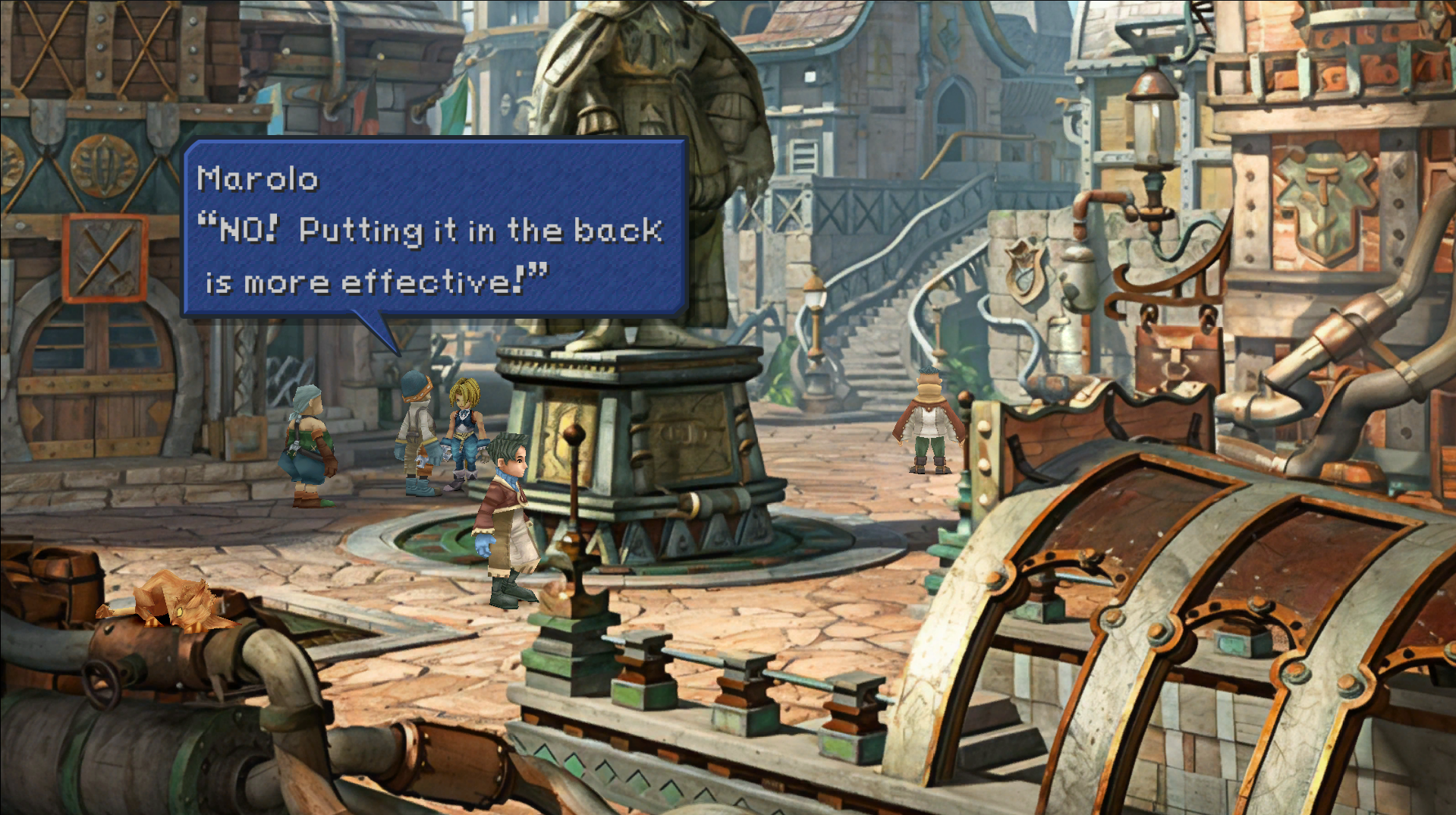 That Moment When You Dive into Final Fantasy IX and...